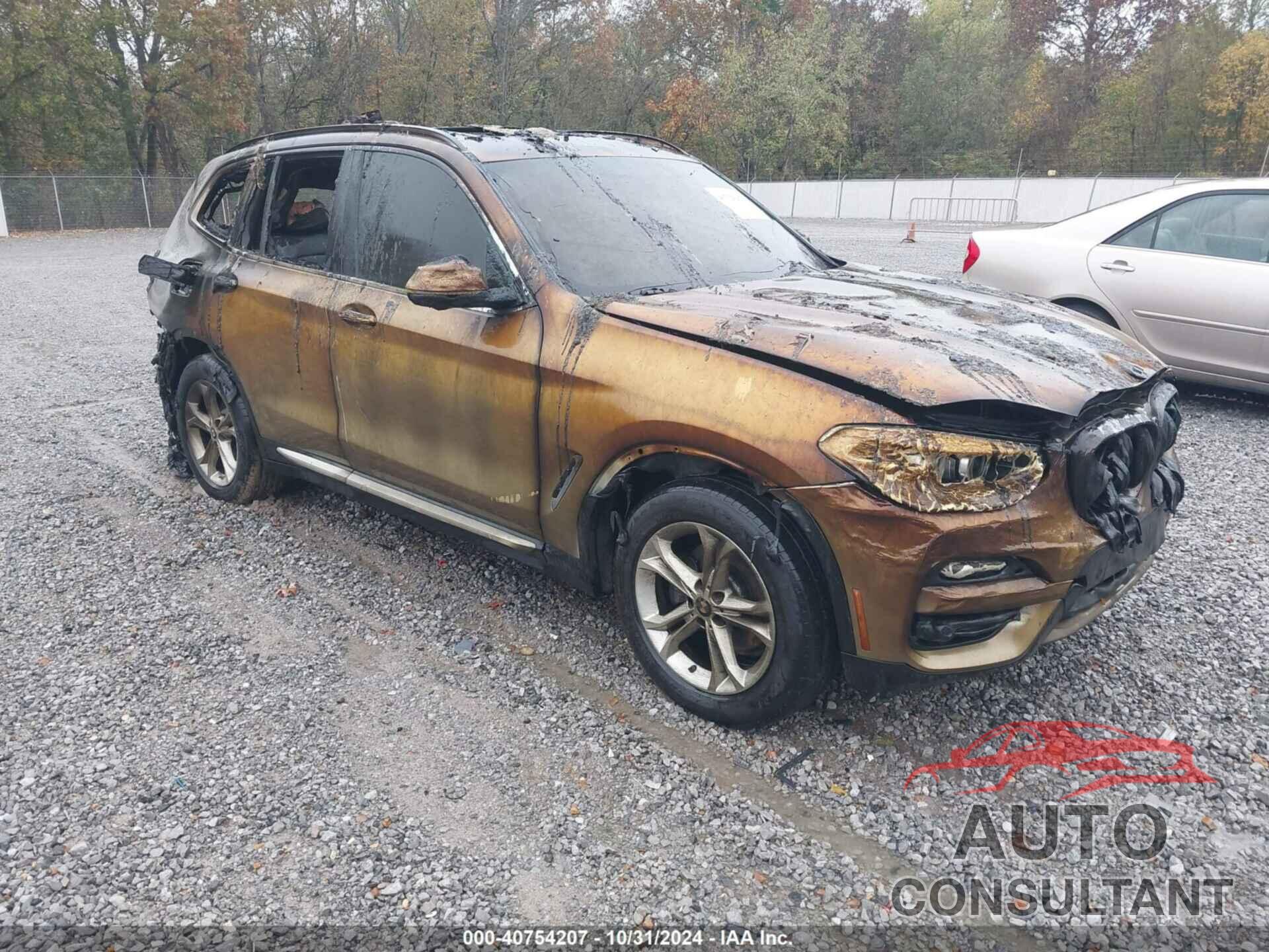 BMW X3 2020 - 5UXTY5C00L9B52876