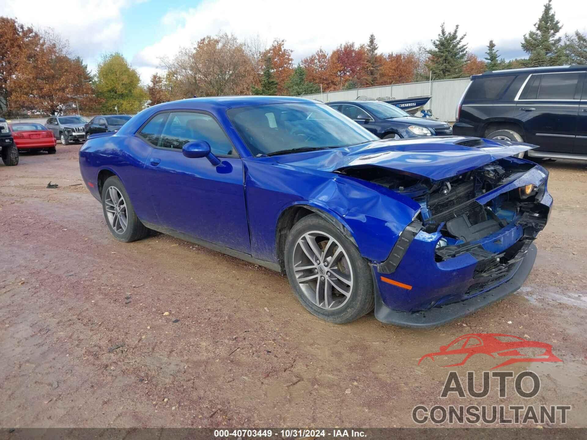 DODGE CHALLENGER 2019 - 2C3CDZKG0KH544792