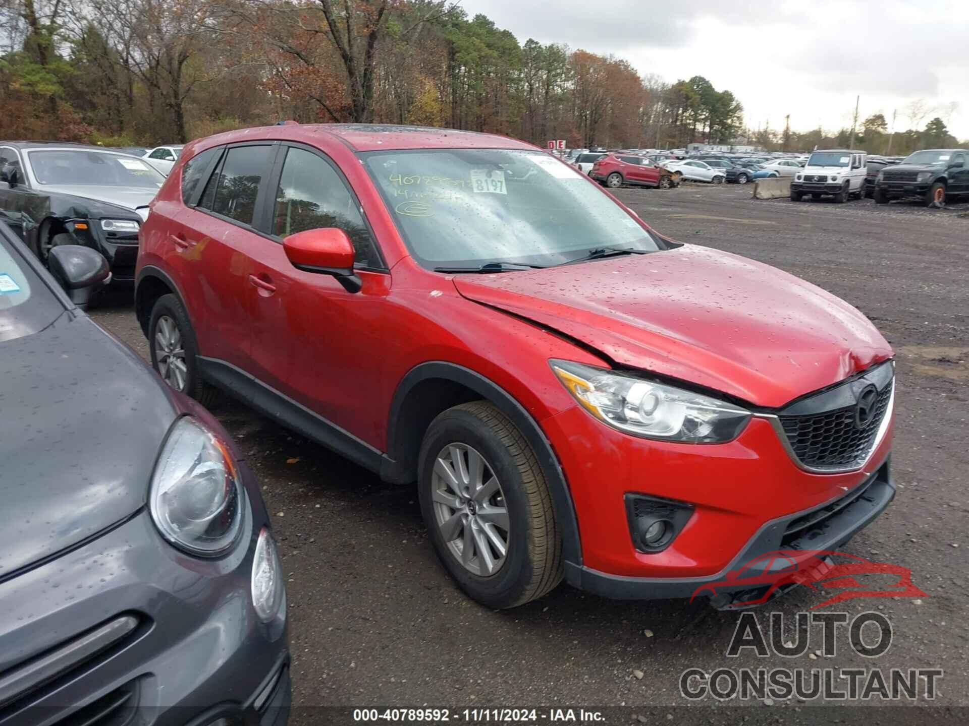 MAZDA CX-5 2014 - JM3KE4CY7E0410327