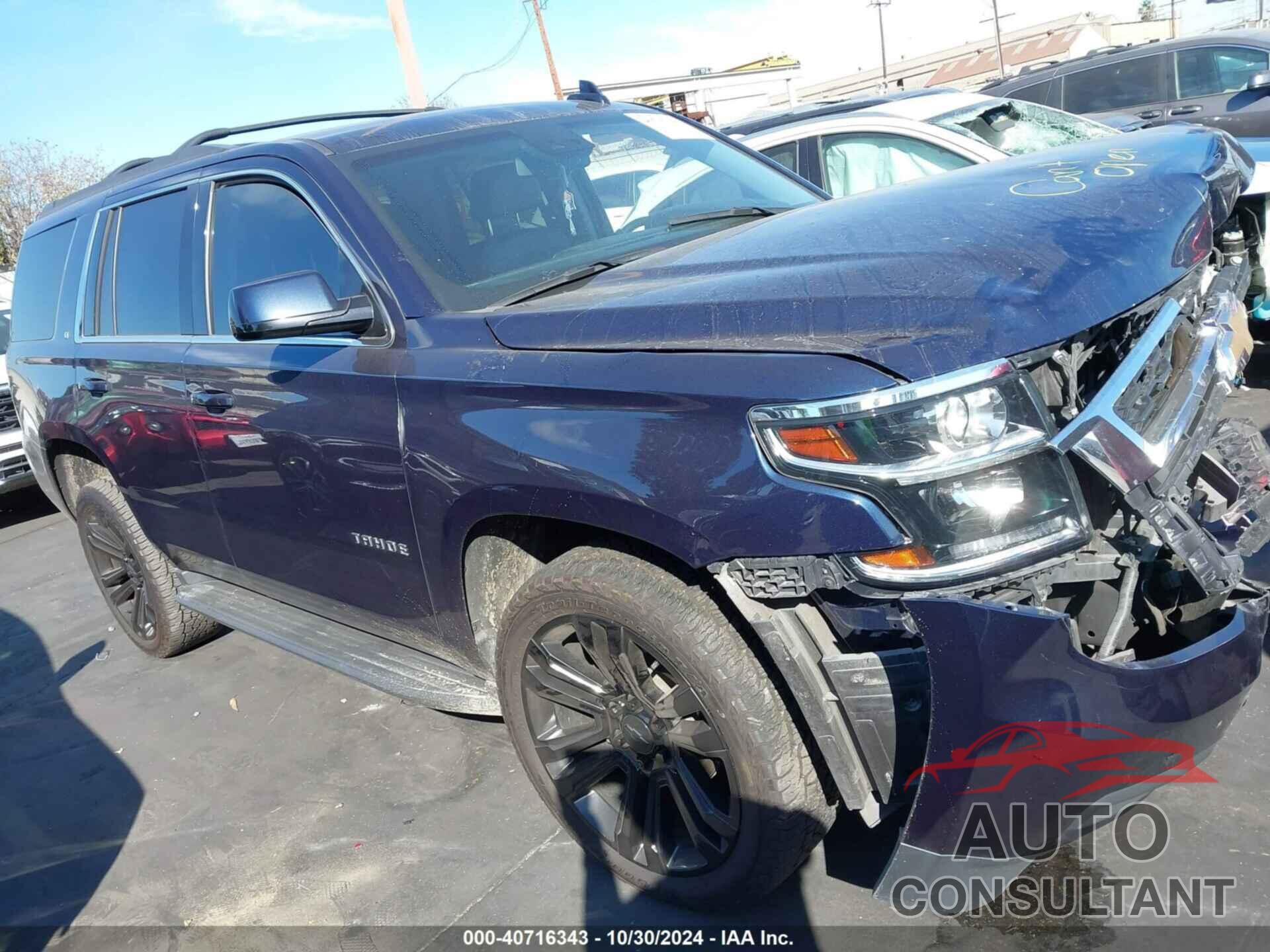 CHEVROLET TAHOE 2019 - 1GNSCBKC3KR366480