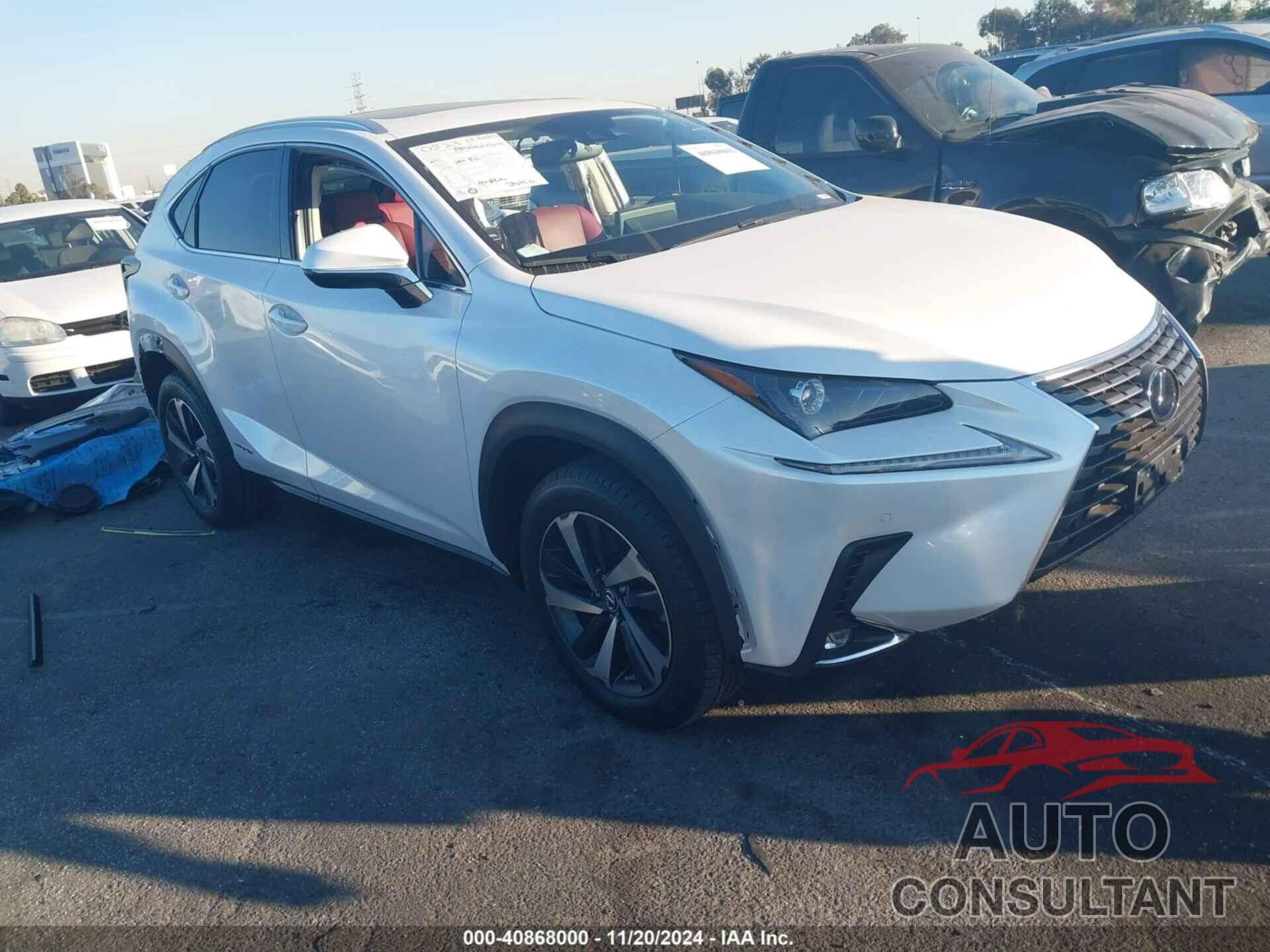 LEXUS NX 300H 2021 - JTJGJRDZ1M5014052