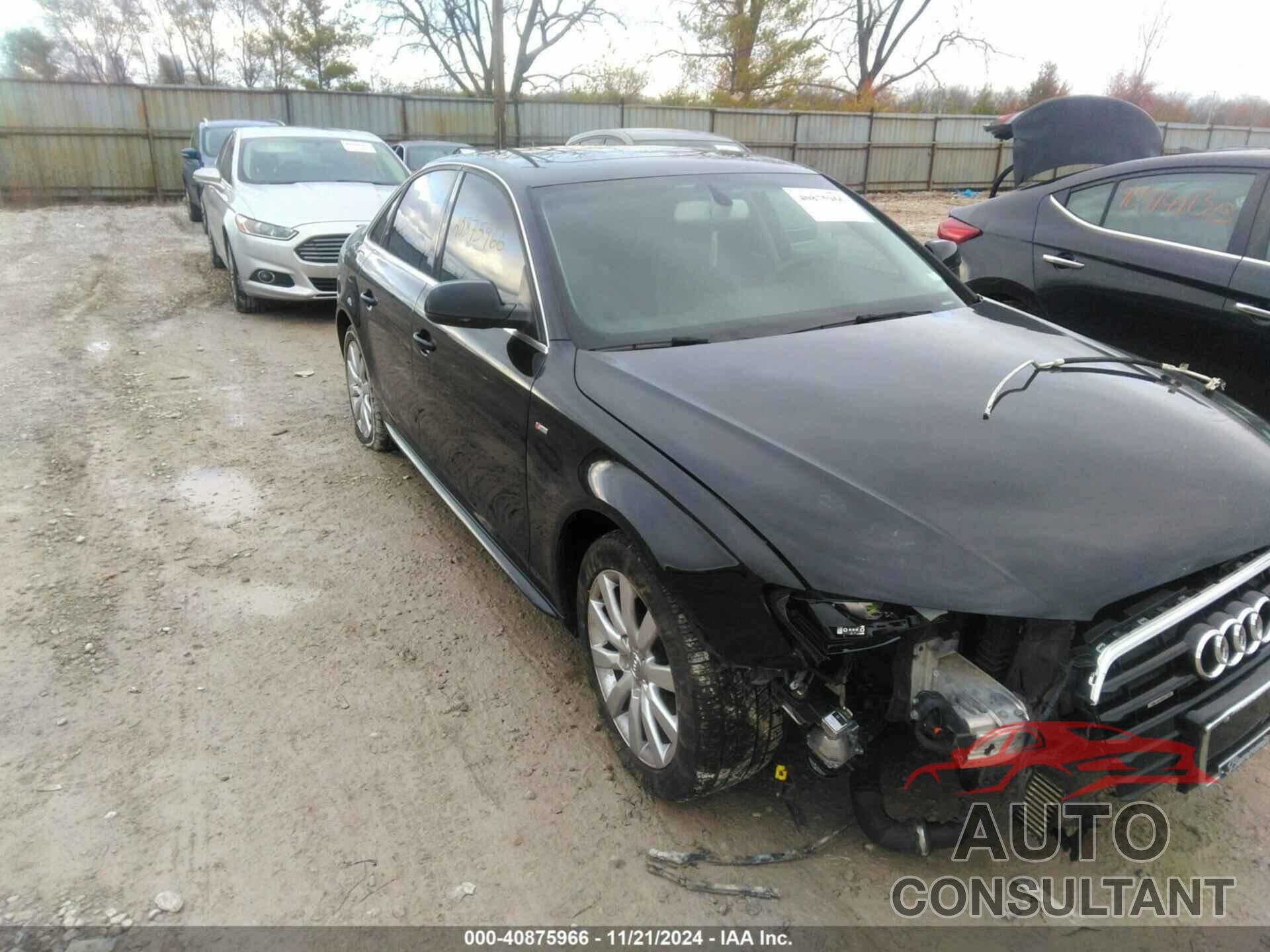 AUDI A4 2016 - WAUBFAFL0GN007037