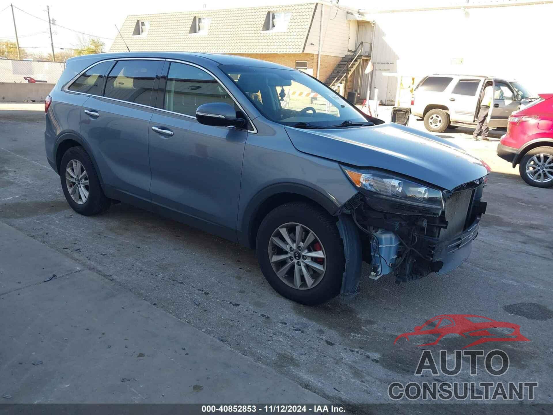 KIA SORENTO 2020 - 5XYPG4A5XLG613219