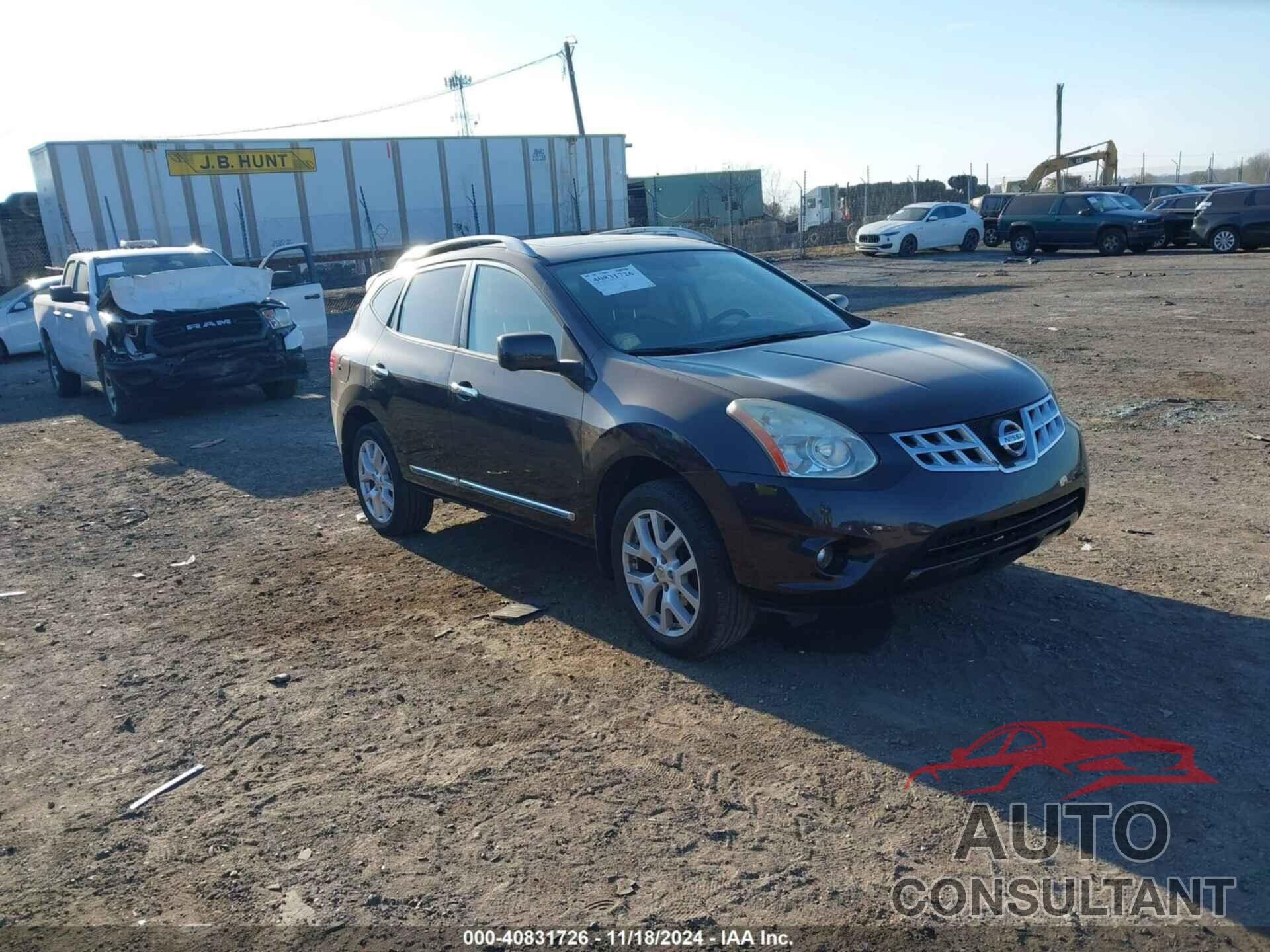 NISSAN ROGUE 2012 - JN8AS5MV3CW366767