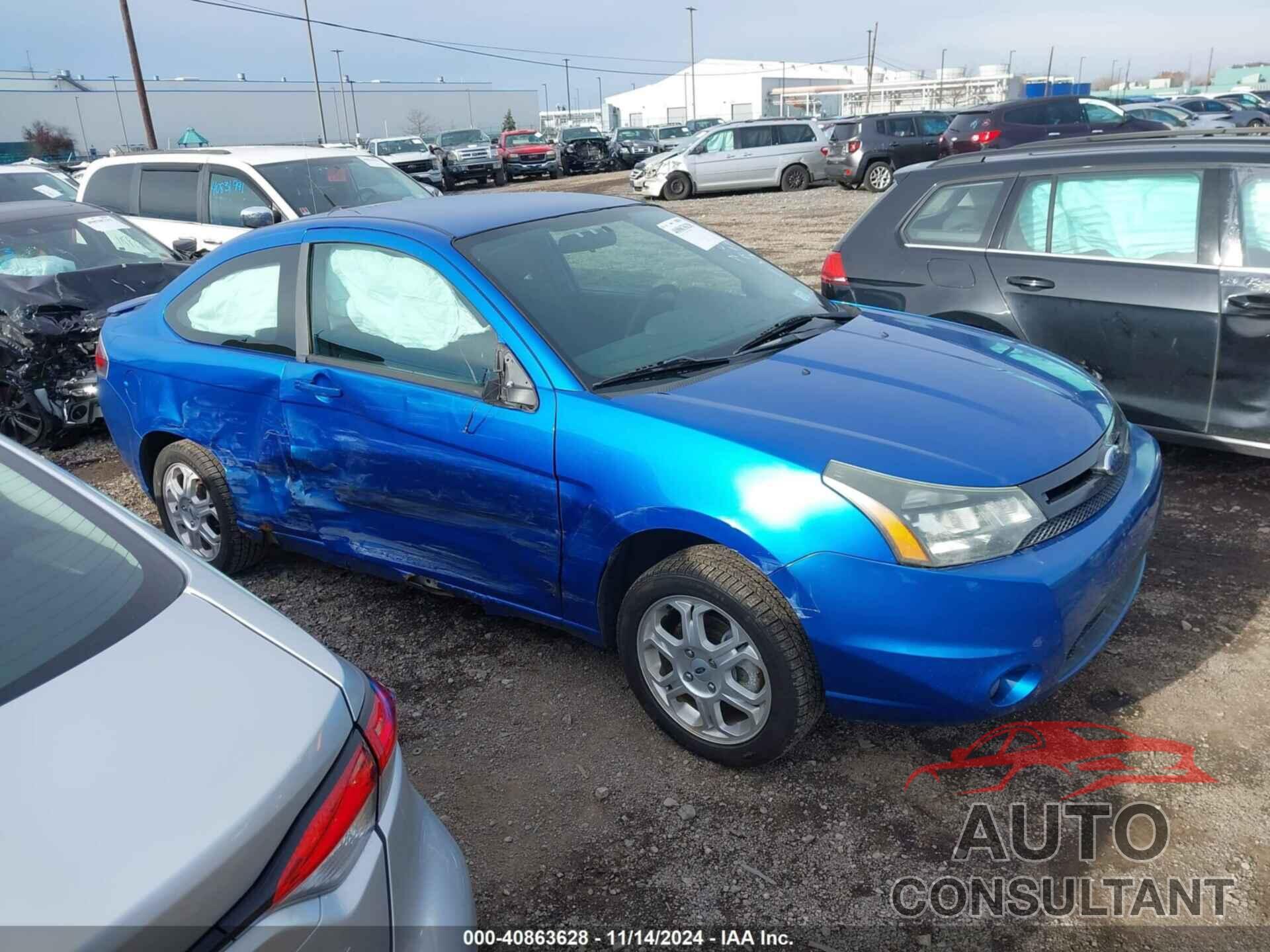 FORD FOCUS 2010 - 1FAHP3CNXAW197528