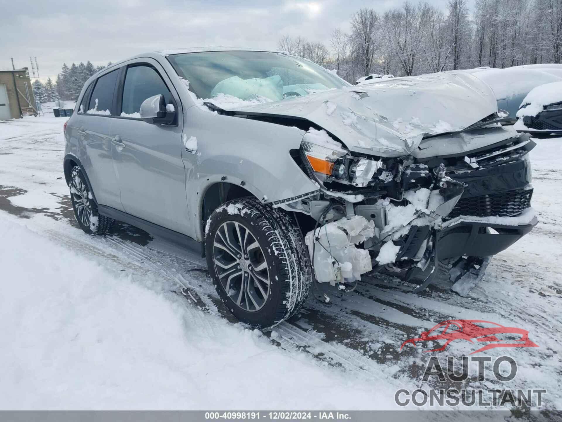 MITSUBISHI OUTLANDER SPORT 2019 - JA4AR3AU5KU028010