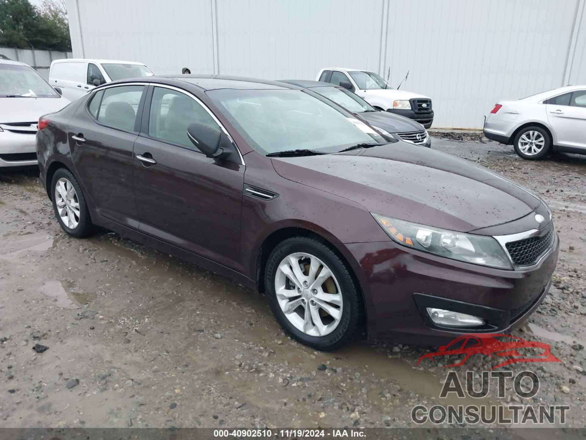 KIA OPTIMA 2013 - 5XXGM4A72DG137273