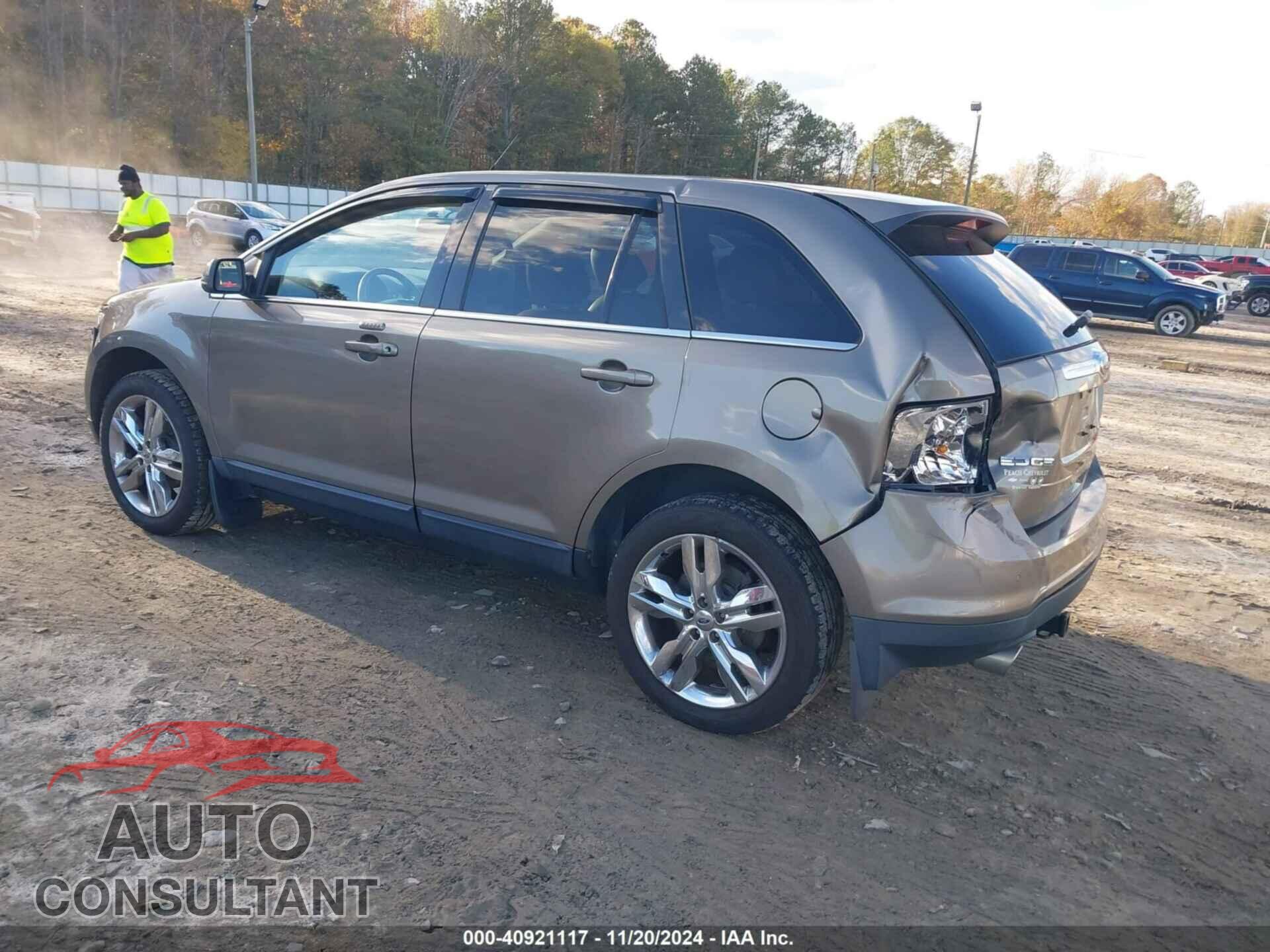 FORD EDGE 2013 - 2FMDK3KC3DBB94057