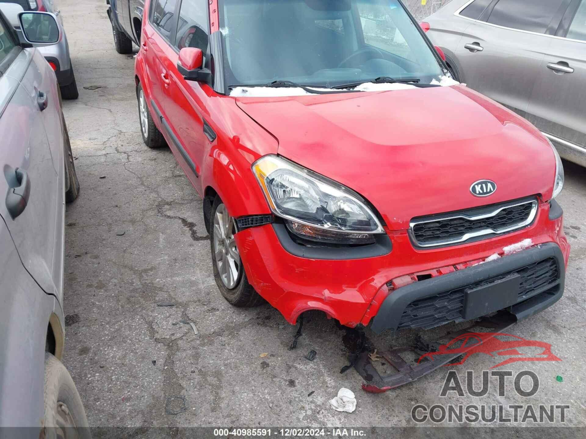 KIA SOUL 2012 - KNDJT2A69C7394054