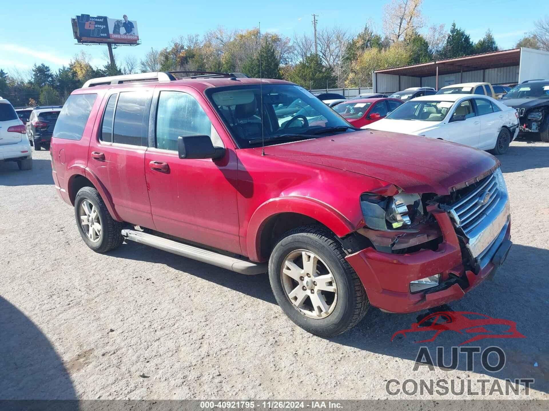 FORD EXPLORER 2010 - 1FMEU6DE5AUA03758