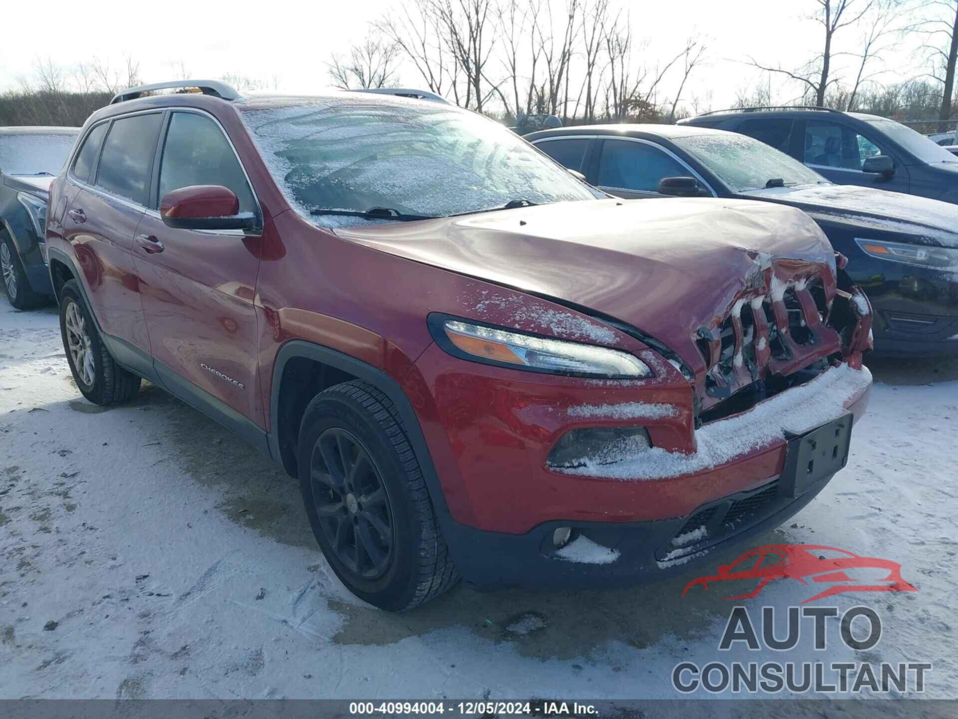JEEP CHEROKEE 2016 - 1C4PJMCB3GW194692