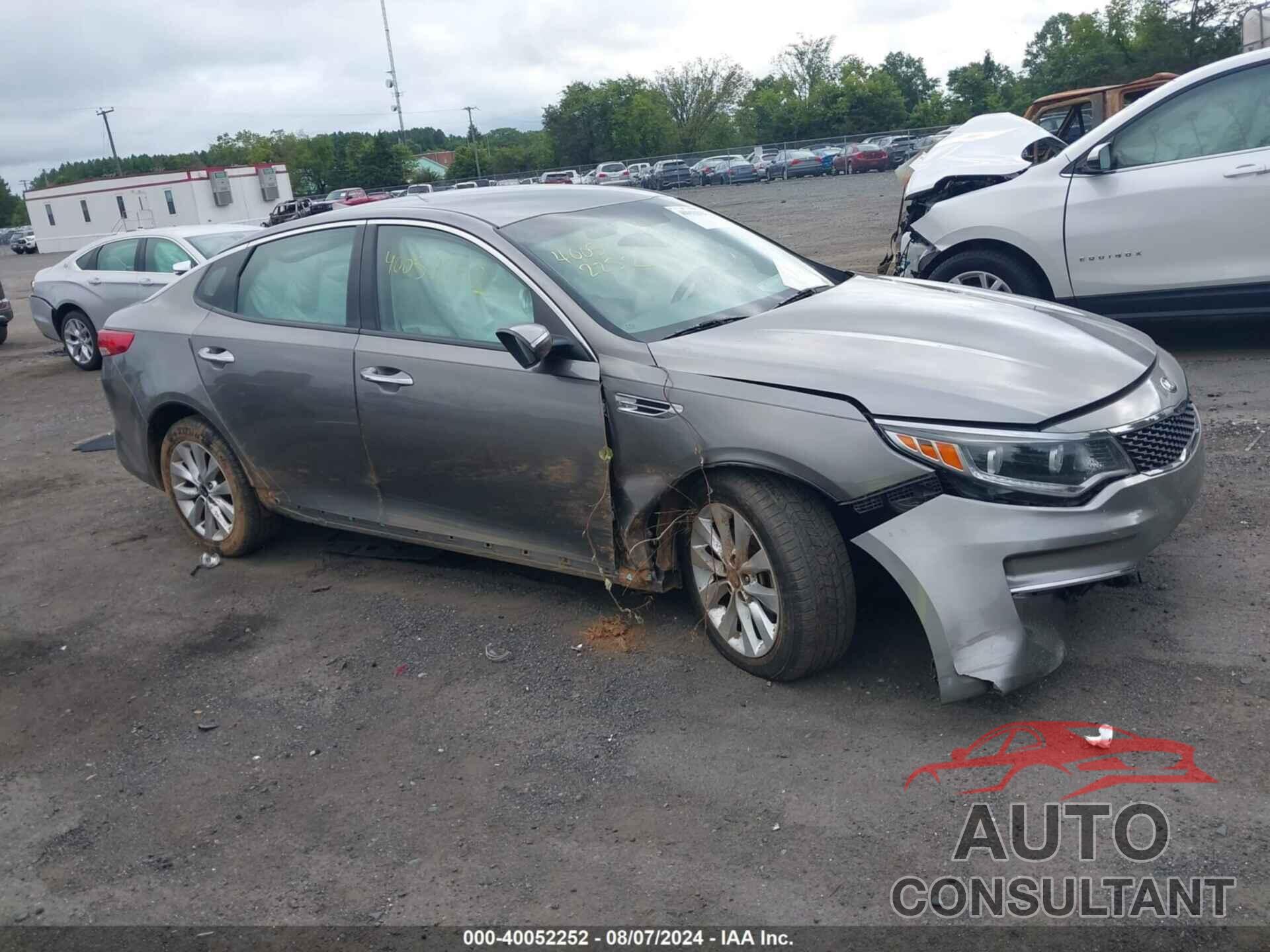 KIA OPTIMA 2016 - 5XXGU4L32GG111478