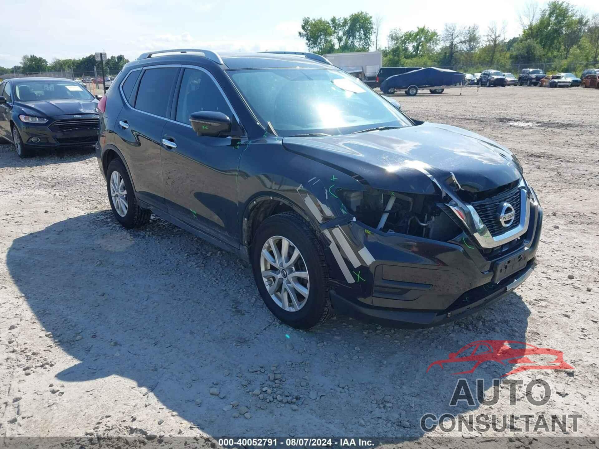 NISSAN ROGUE 2017 - KNMAT2MVXHP536180