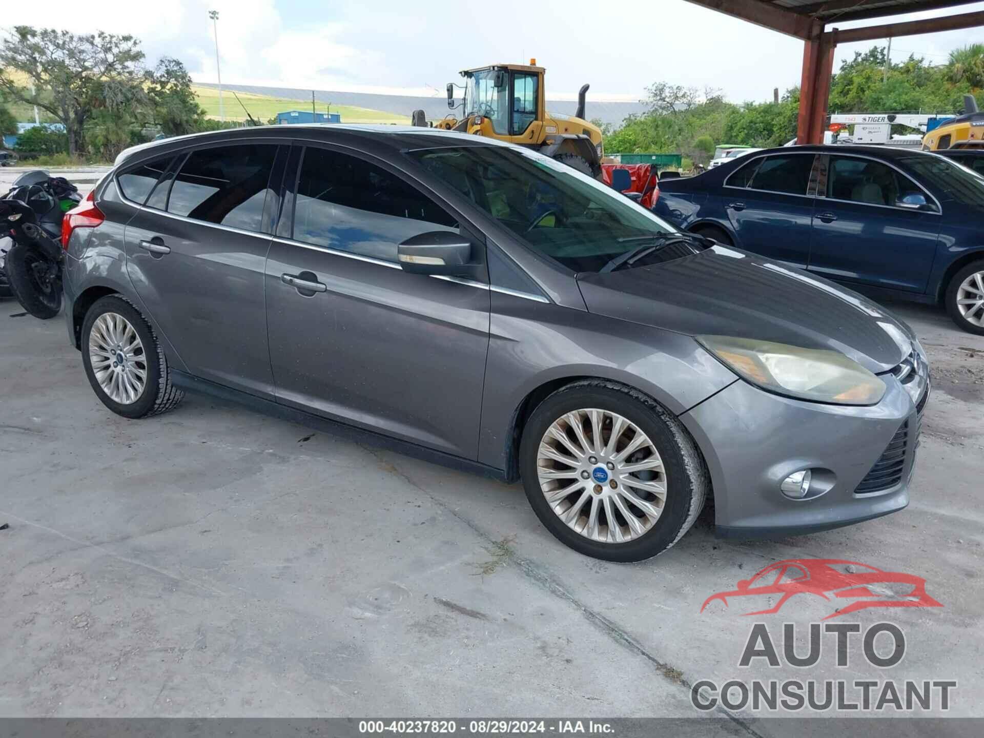 FORD FOCUS 2012 - 1FAHP3N27CL398908