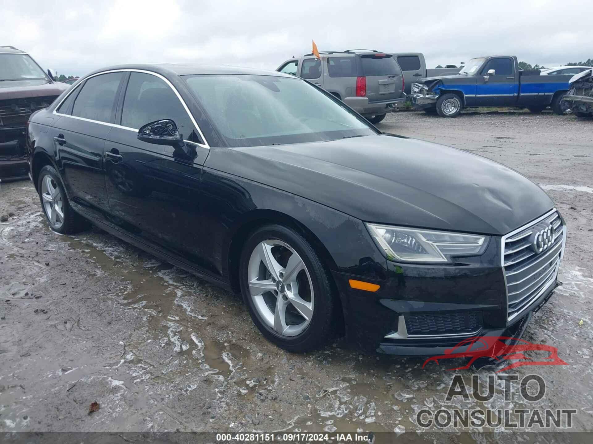 AUDI A4 2019 - WAUGMAF43KA023821