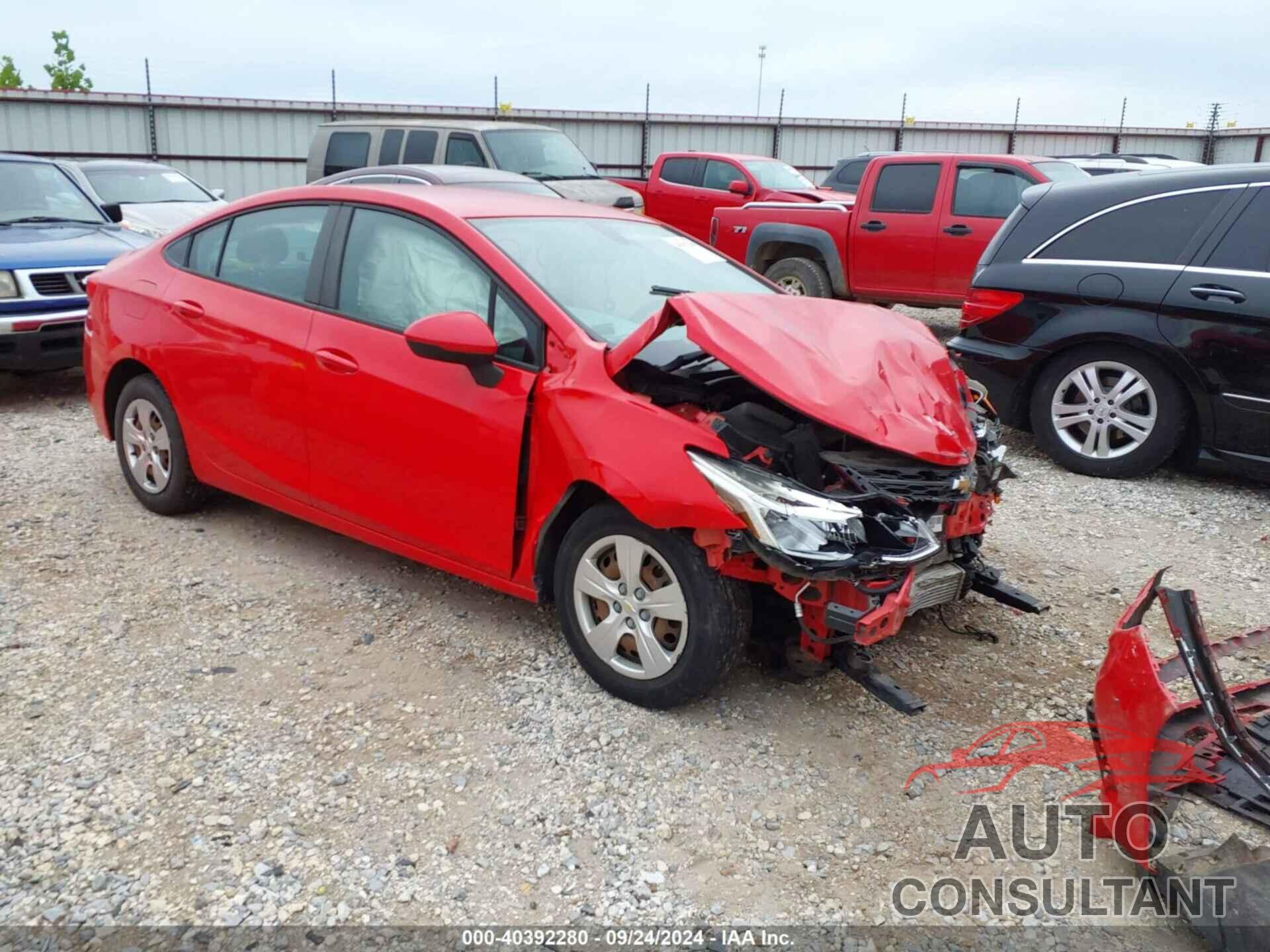 CHEVROLET CRUZE 2016 - 1G1BC5SMXG7304640