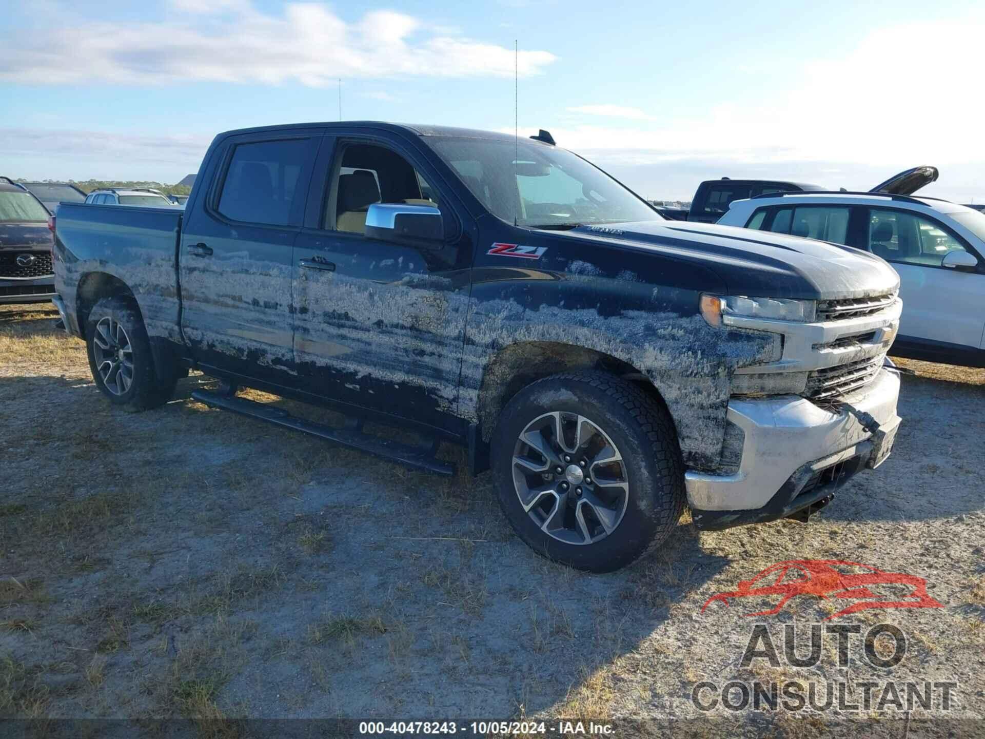 CHEVROLET SILVERADO 2021 - 3GCUYDET9MG193979