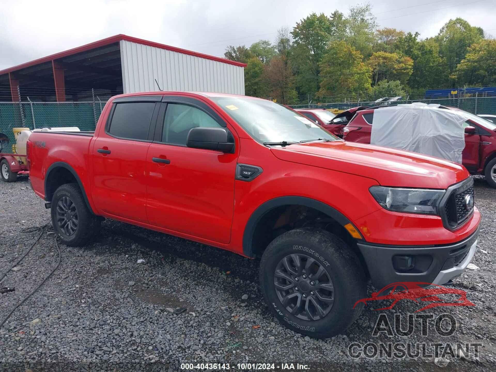 FORD RANGER 2021 - 1FTER4FH6MLD40449