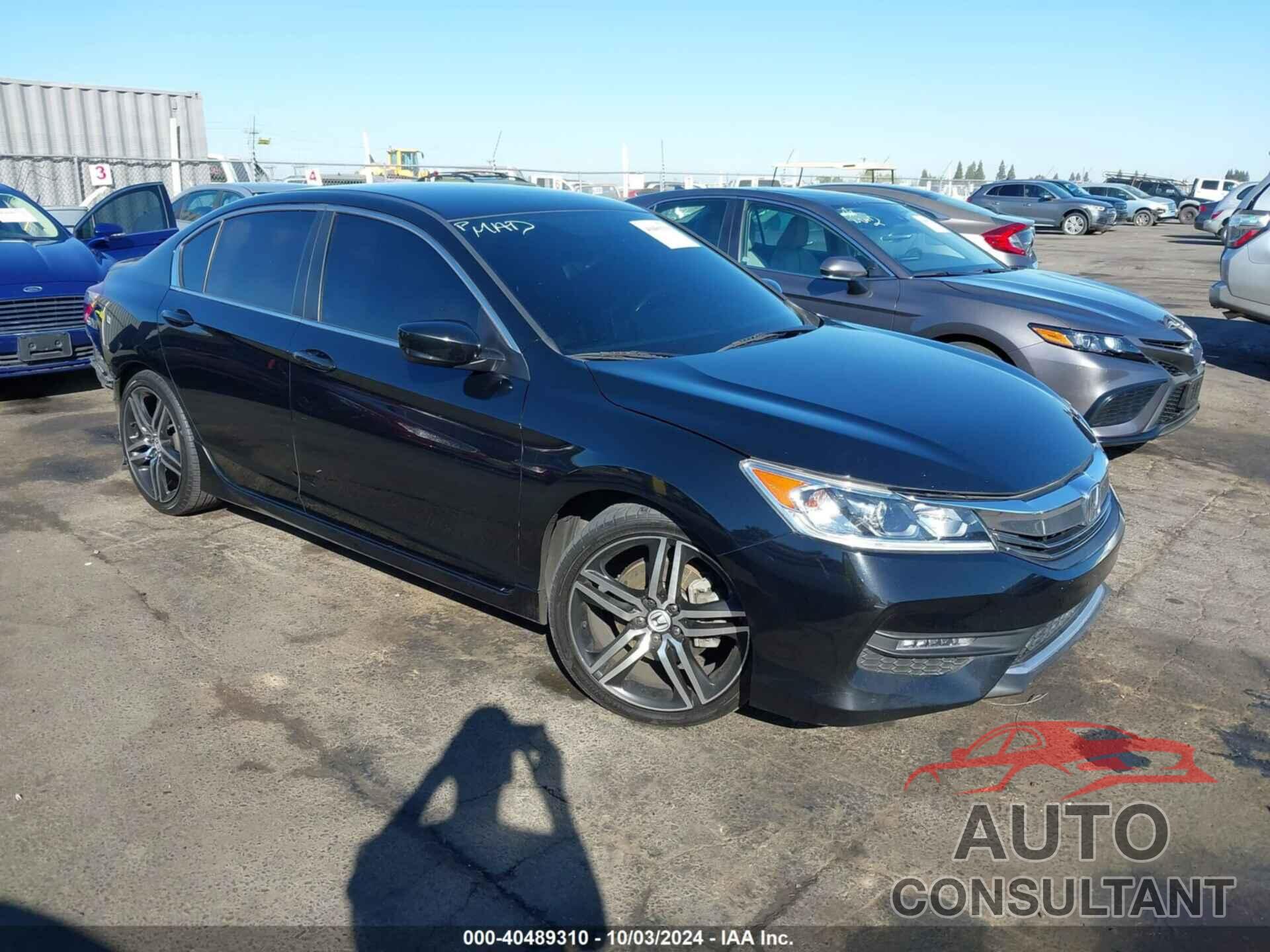 HONDA ACCORD 2016 - 1HGCR2F50GA023883