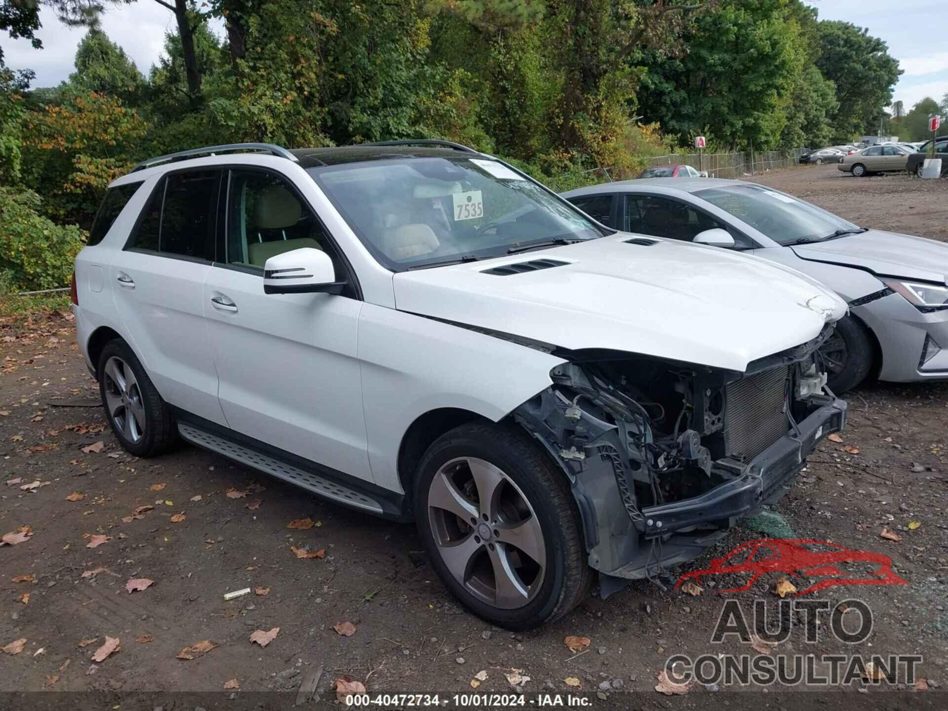 MERCEDES-BENZ GLE 350 2017 - 4JGDA5HB0HA900268