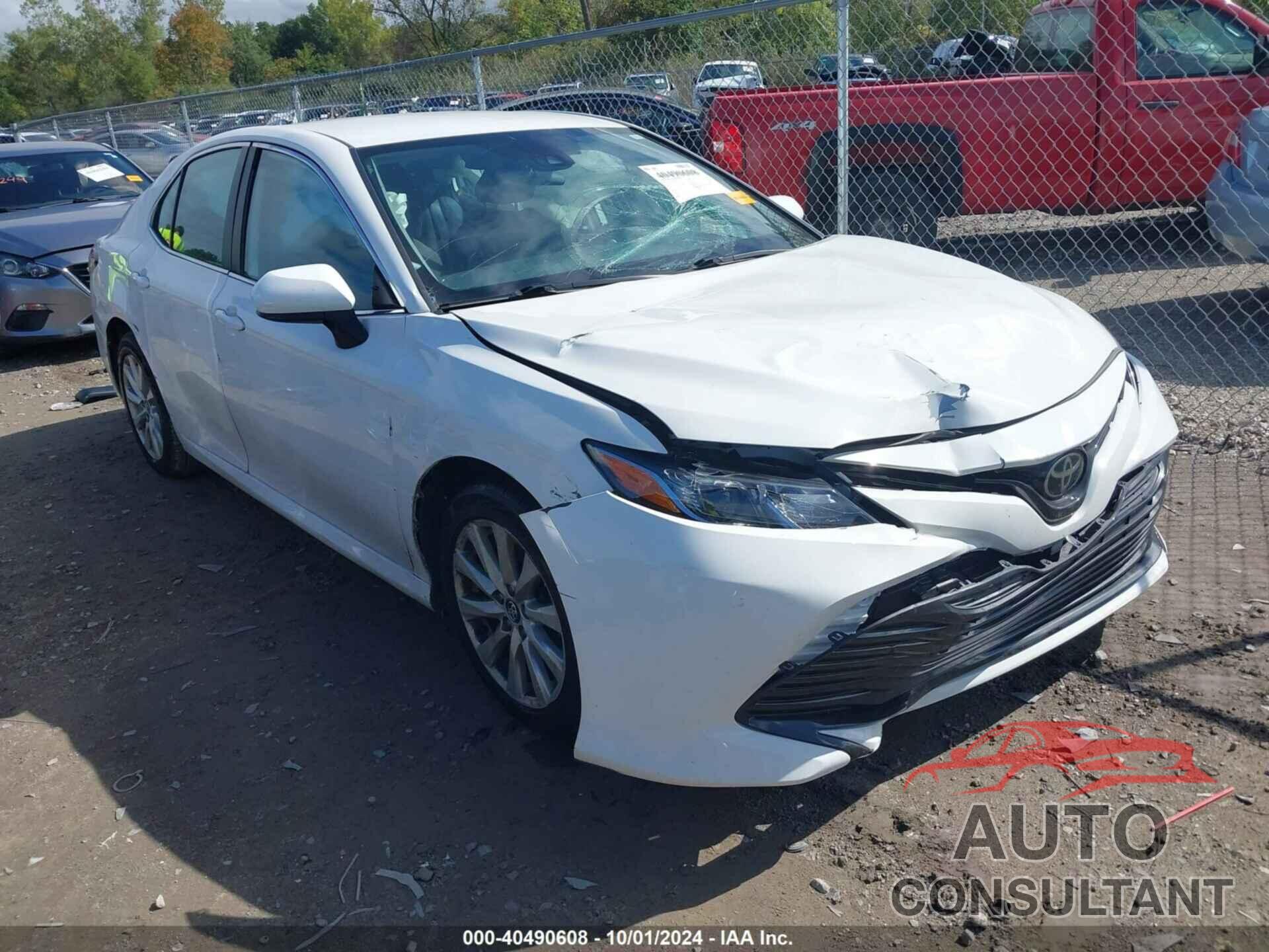 TOYOTA CAMRY 2019 - 4T1B11HKXKU721094