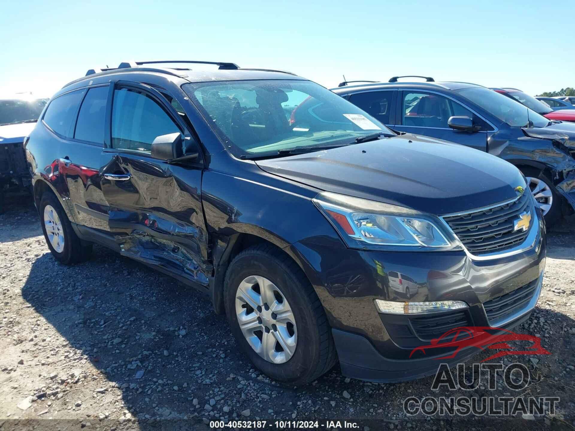 CHEVROLET TRAVERSE 2016 - 1GNKVFKD6GJ301039