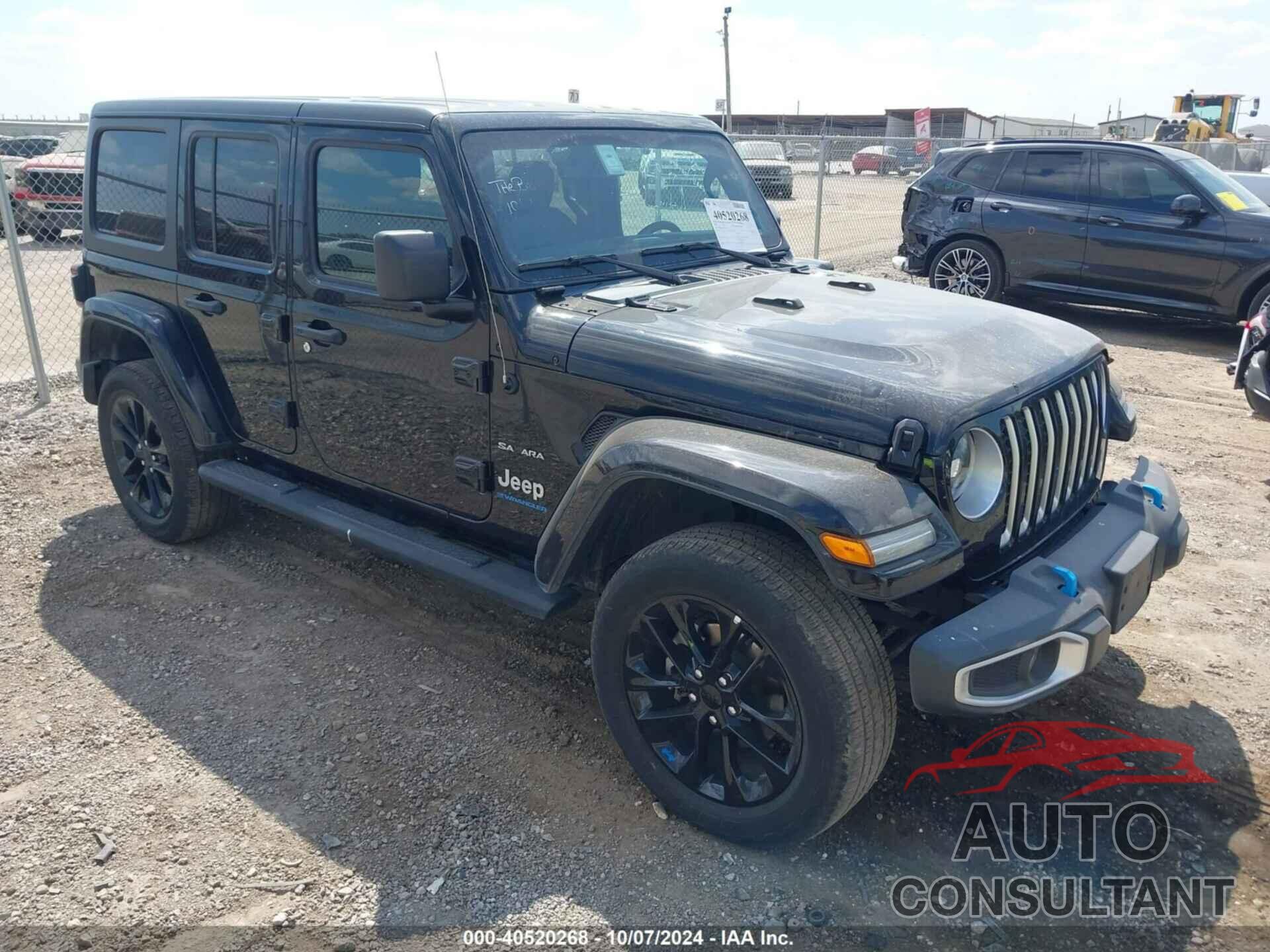 JEEP WRANGLER 4XE 2023 - 1C4JJXP65PW630544