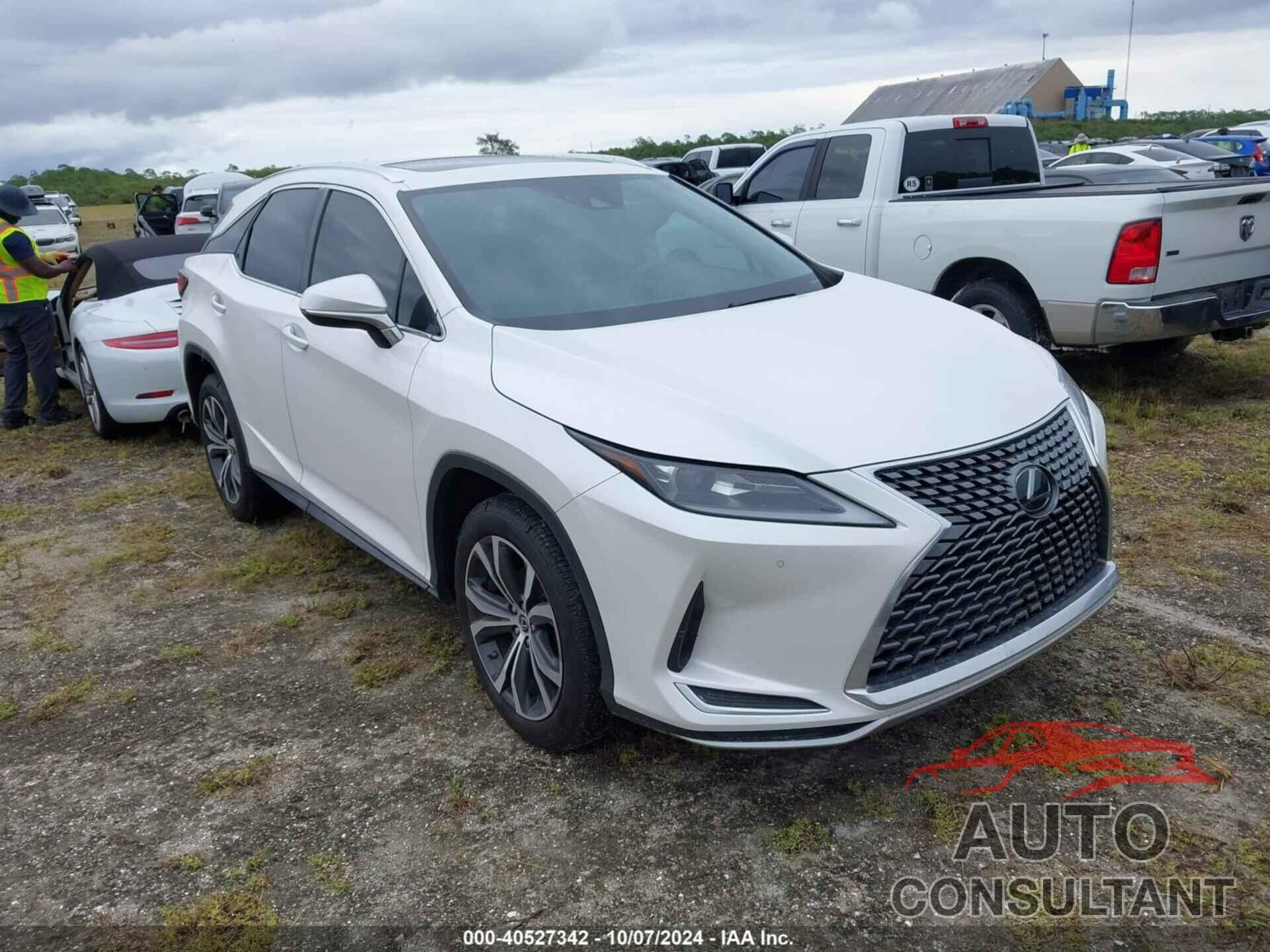 LEXUS RX 2021 - 2T2HZMAA2MC183075