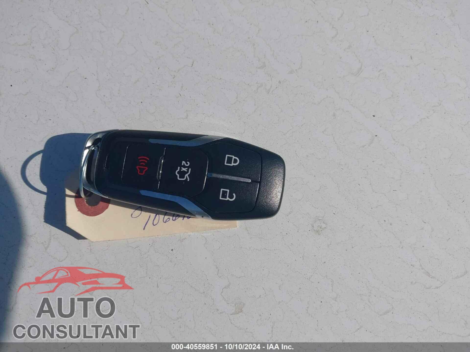 FORD EDGE 2016 - 2FMPK4G98GBB78909