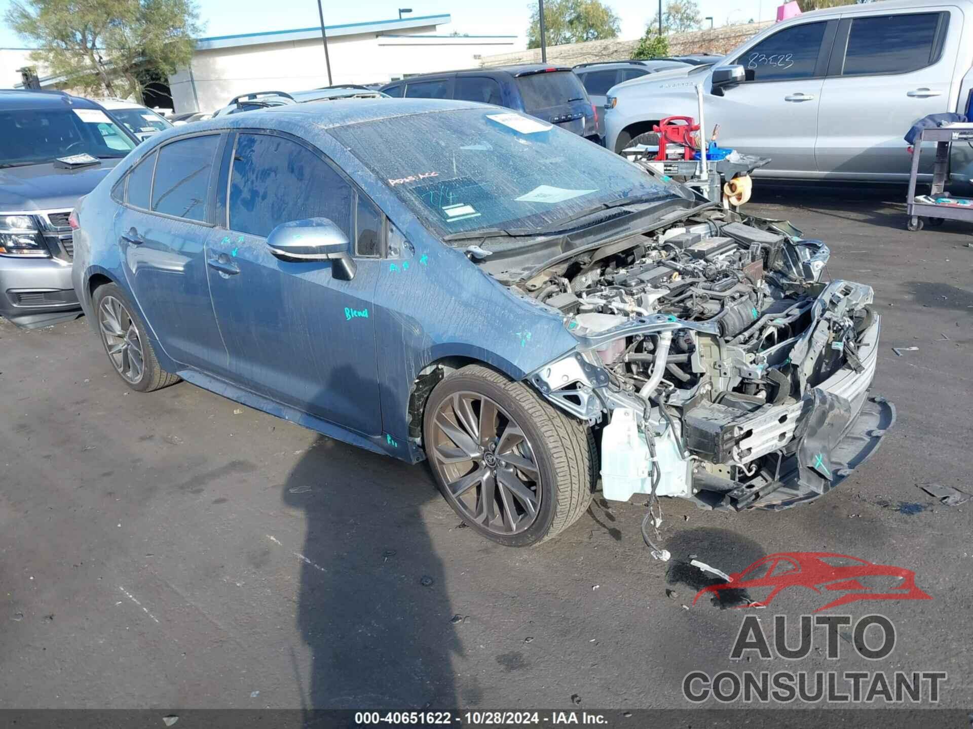 TOYOTA COROLLA 2020 - 5YFP4RCEXLP028798