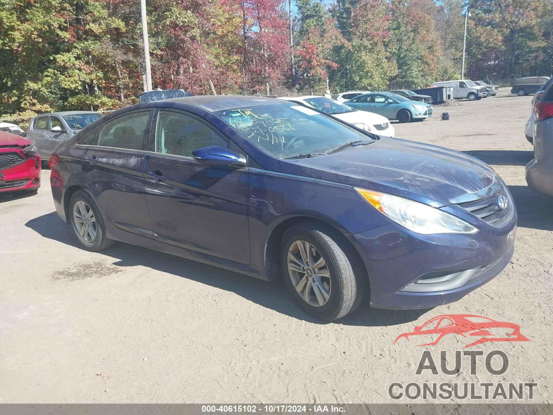 HYUNDAI SONATA 2014 - 5NPEB4AC2EH859035