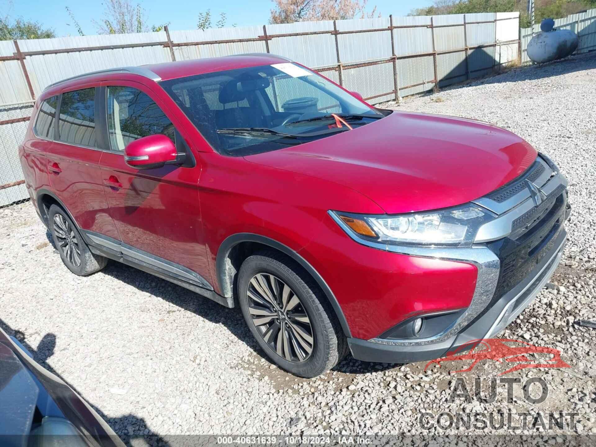 MITSUBISHI OUTLANDER 2019 - JA4AZ3A36KZ039284