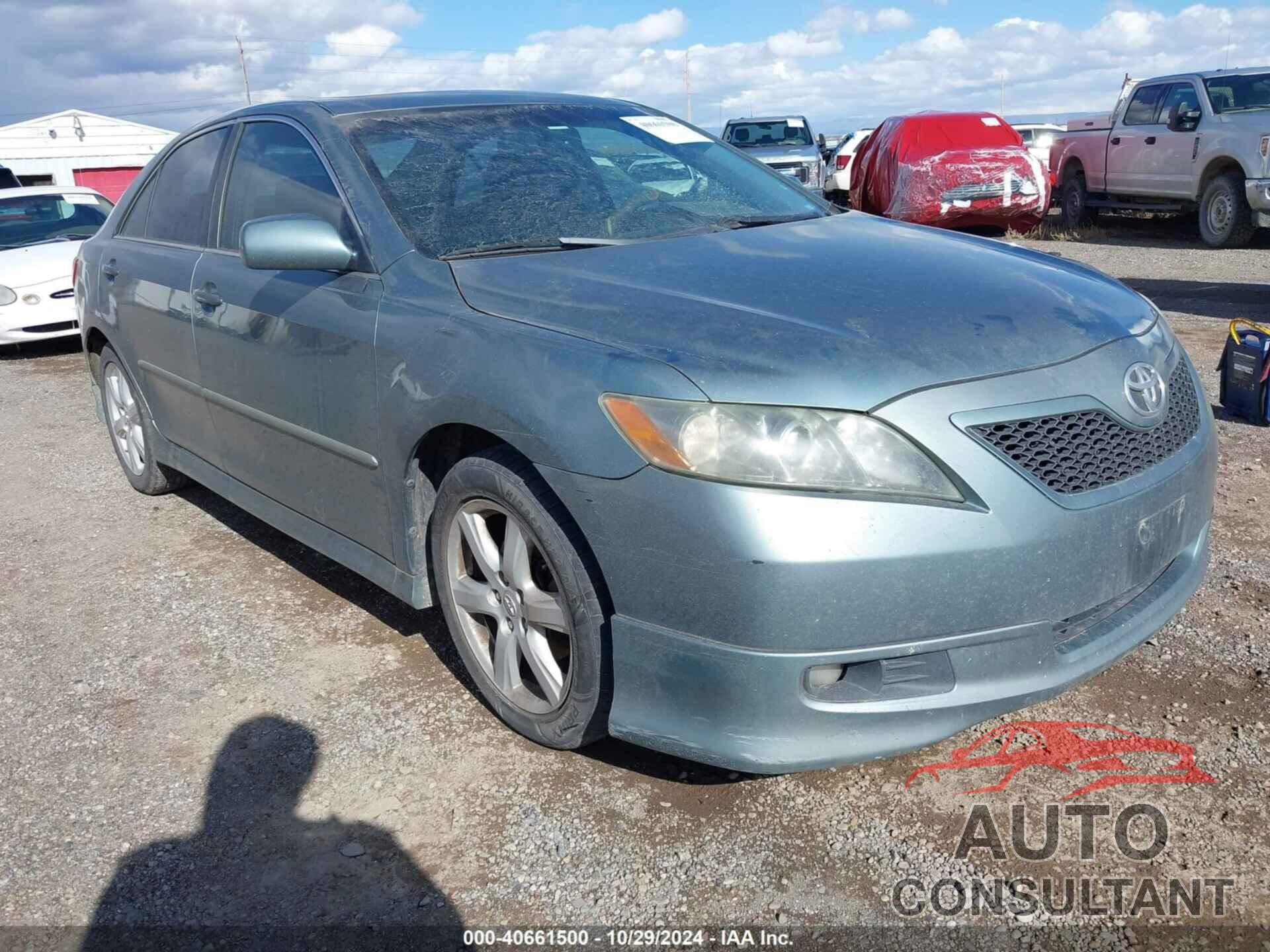 TOYOTA CAMRY 2009 - 4T1BE46K09U861481