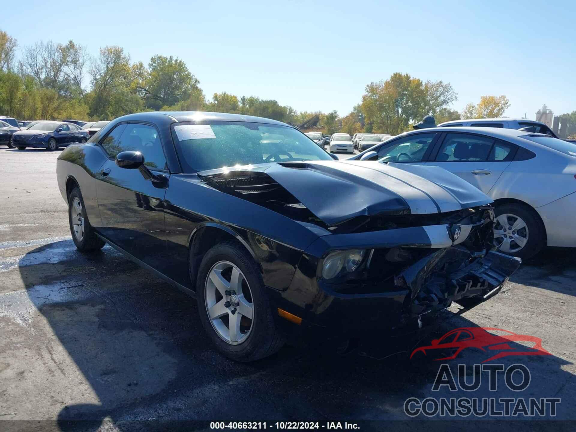 DODGE CHALLENGER 2009 - 2B3LJ44V89H588439