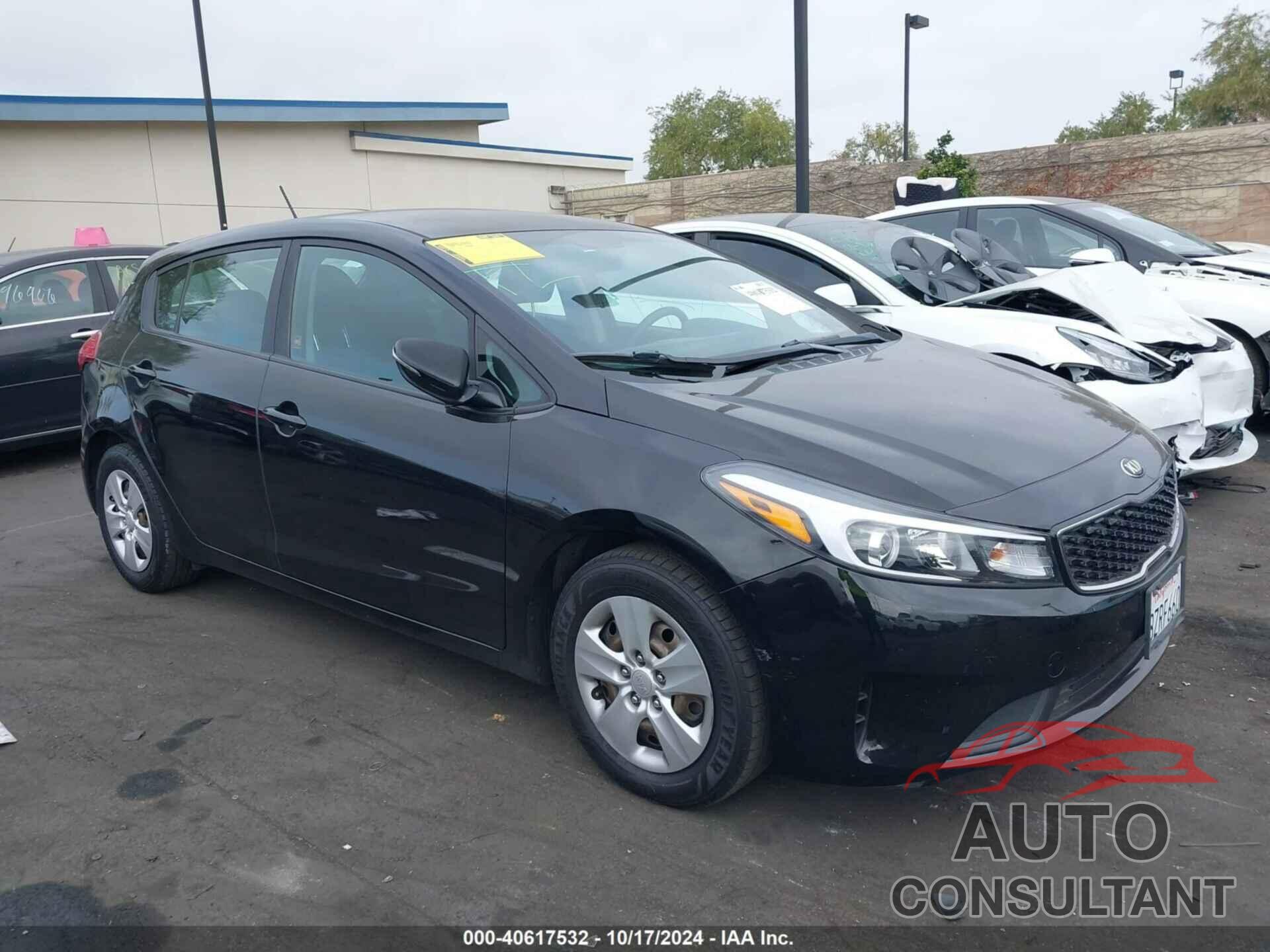 KIA FORTE 2017 - KNAFK5A84H5667462