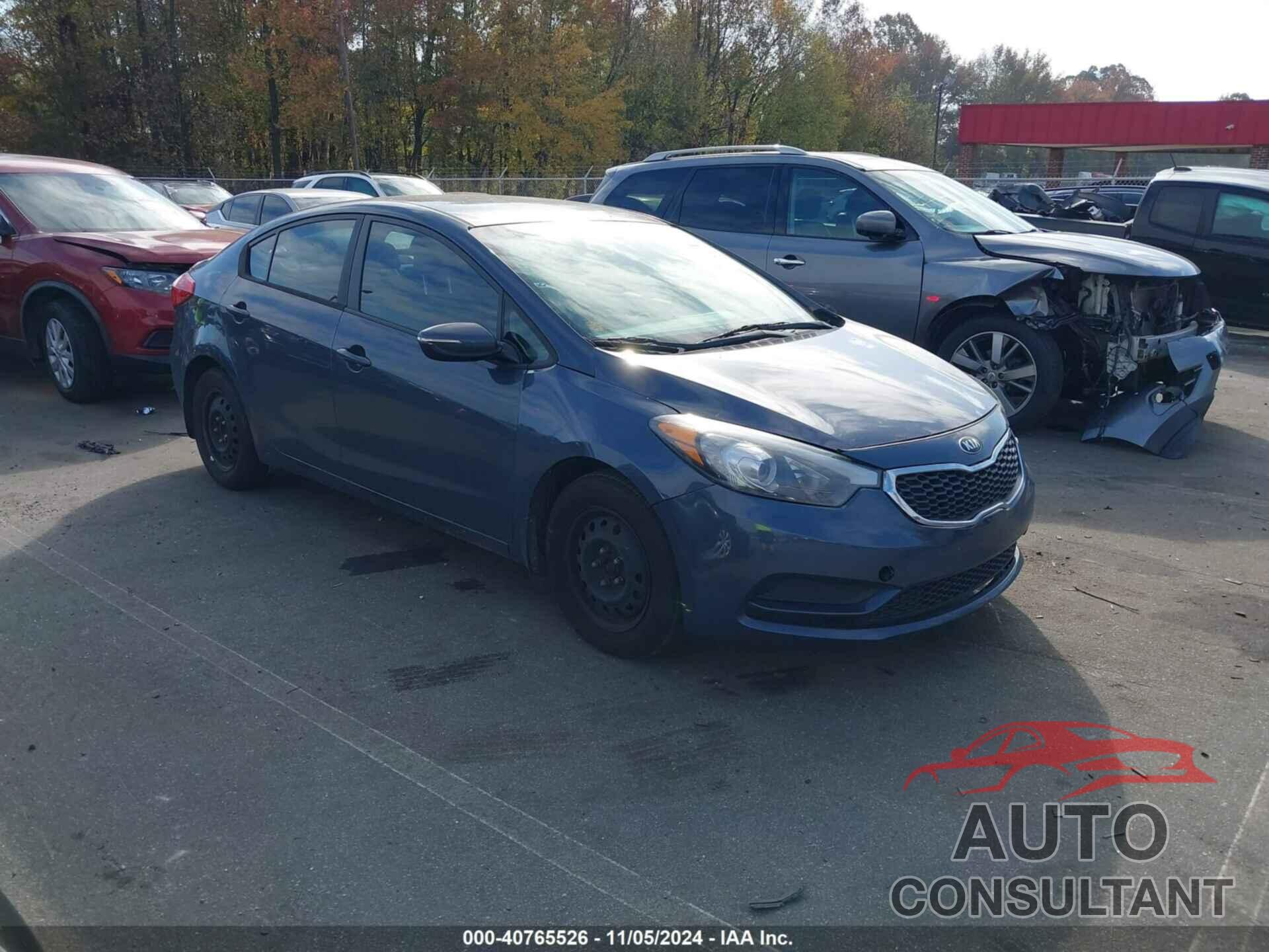 KIA FORTE 2015 - KNAFX4A6XF5275478