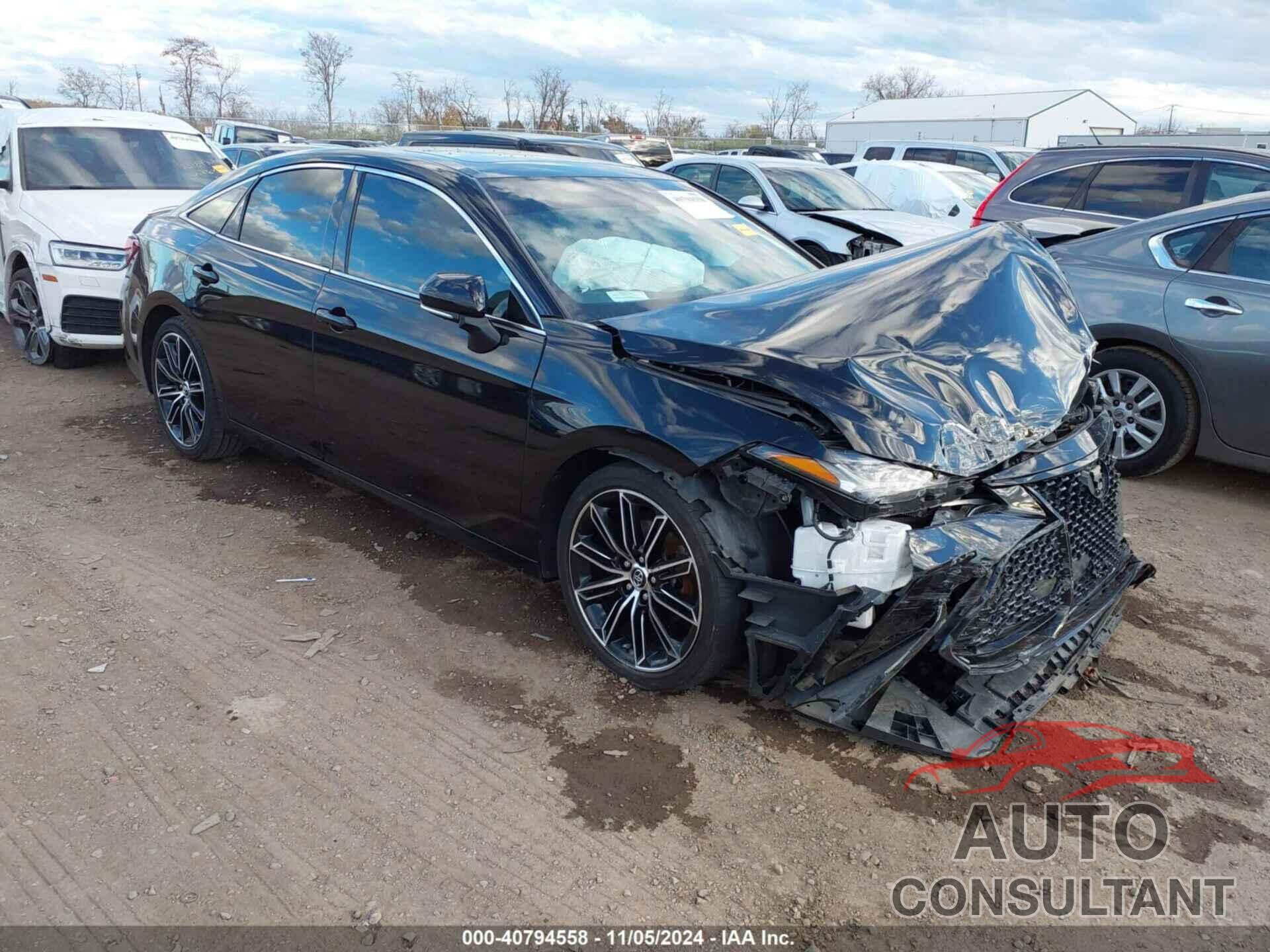 TOYOTA AVALON 2019 - 4T1BZ1FBXKU024794