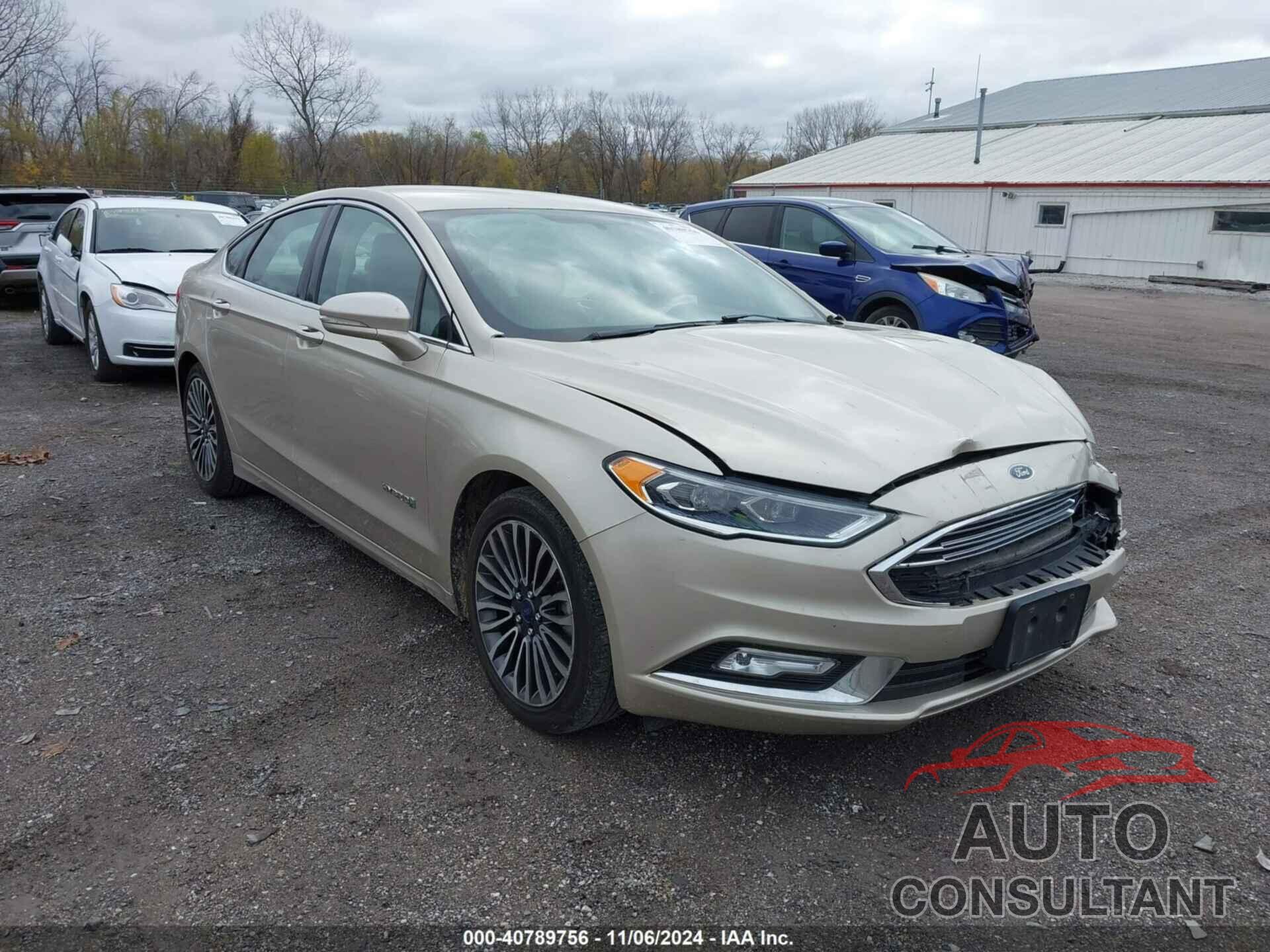 FORD FUSION HYBRID 2017 - 3FA6P0LU8HR144613