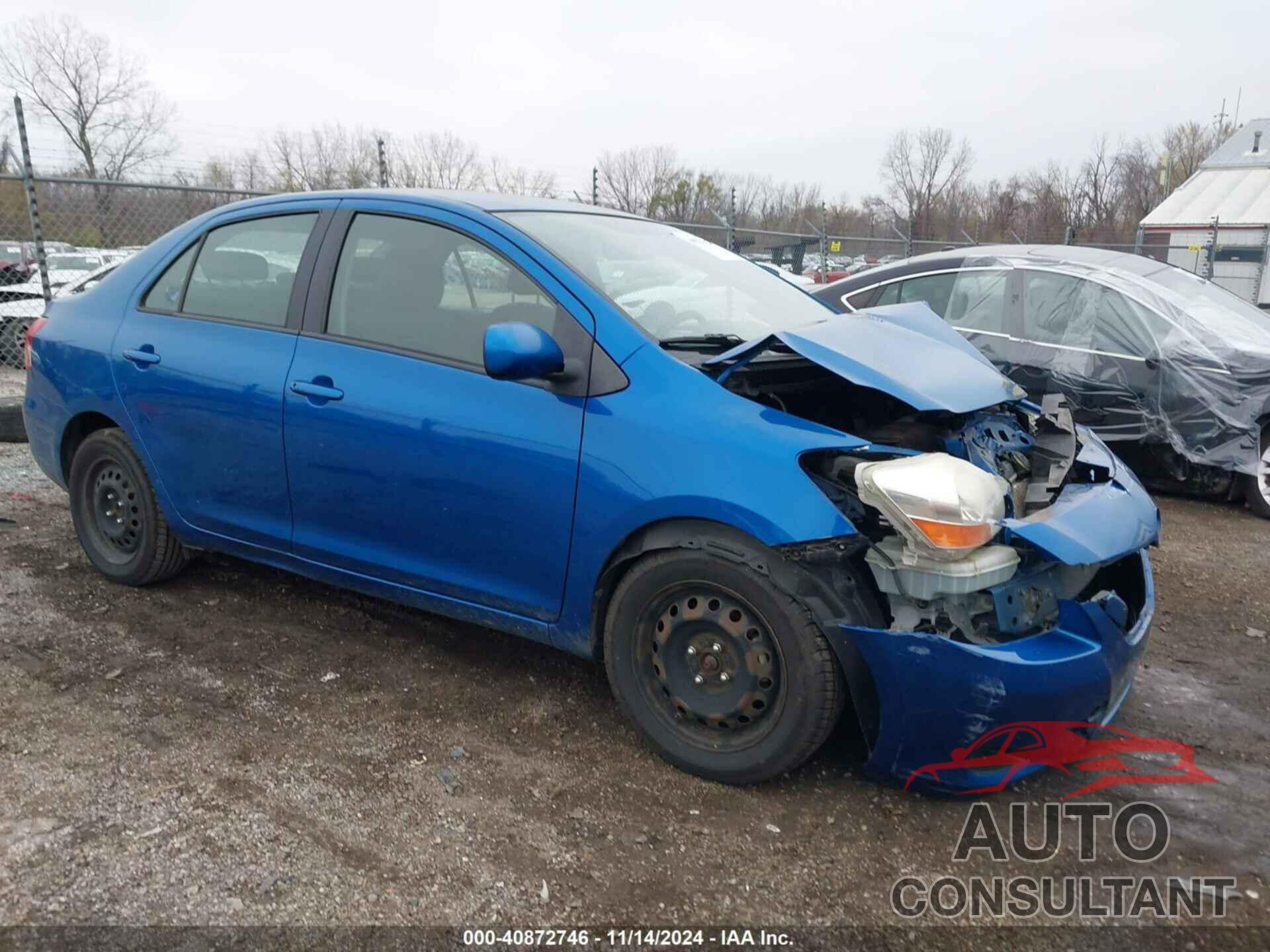TOYOTA YARIS 2009 - JTDBT903094051163