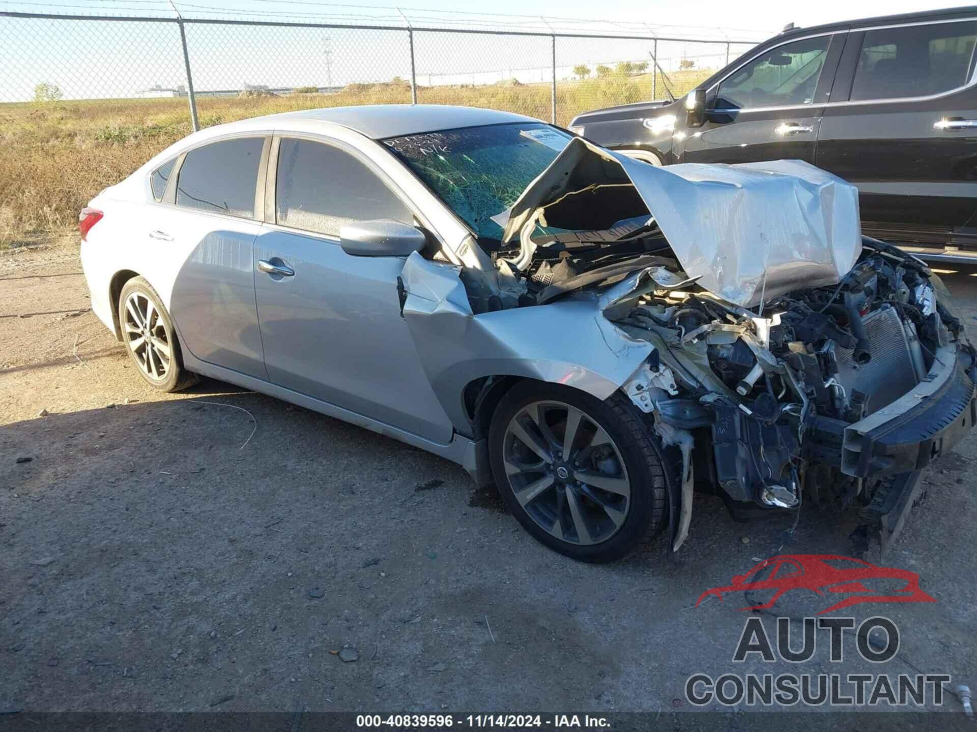 NISSAN ALTIMA 2017 - 1N4AL3AP1HN322742