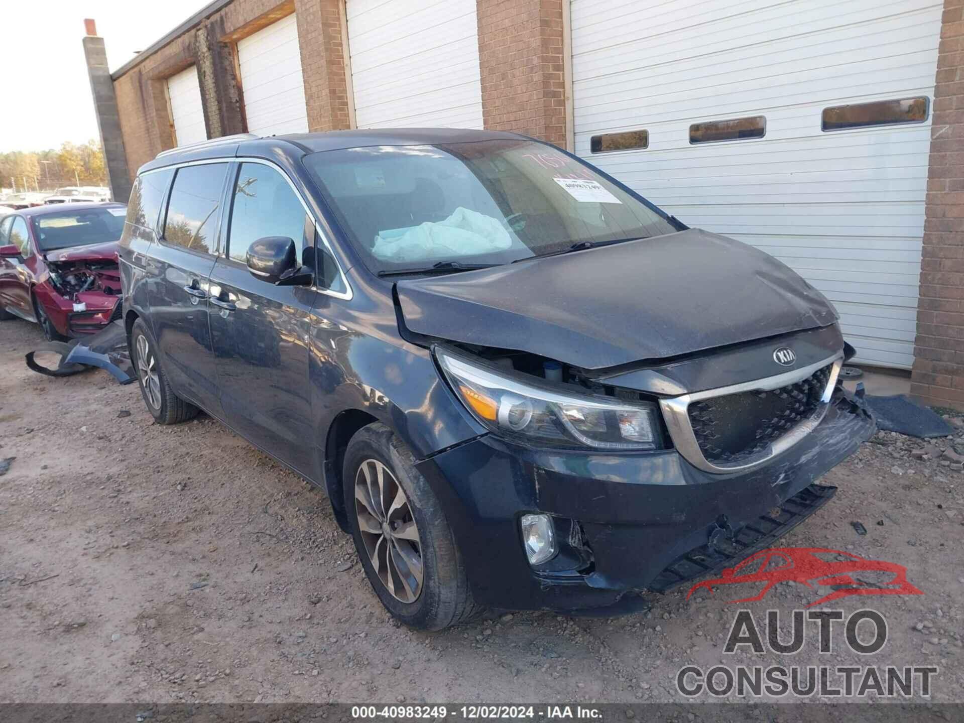 KIA SEDONA 2016 - KNDMC5C19G6157656