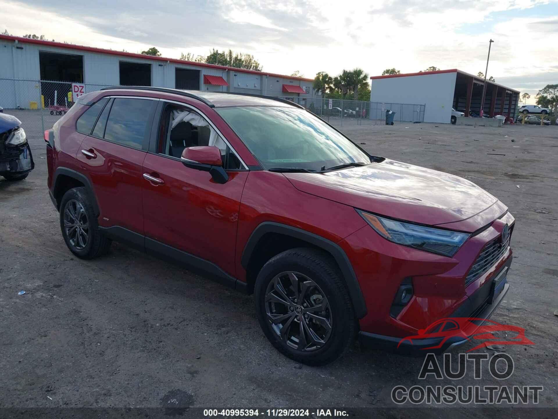 TOYOTA RAV4 HYBRID 2024 - JTMD6RFV8RD129293