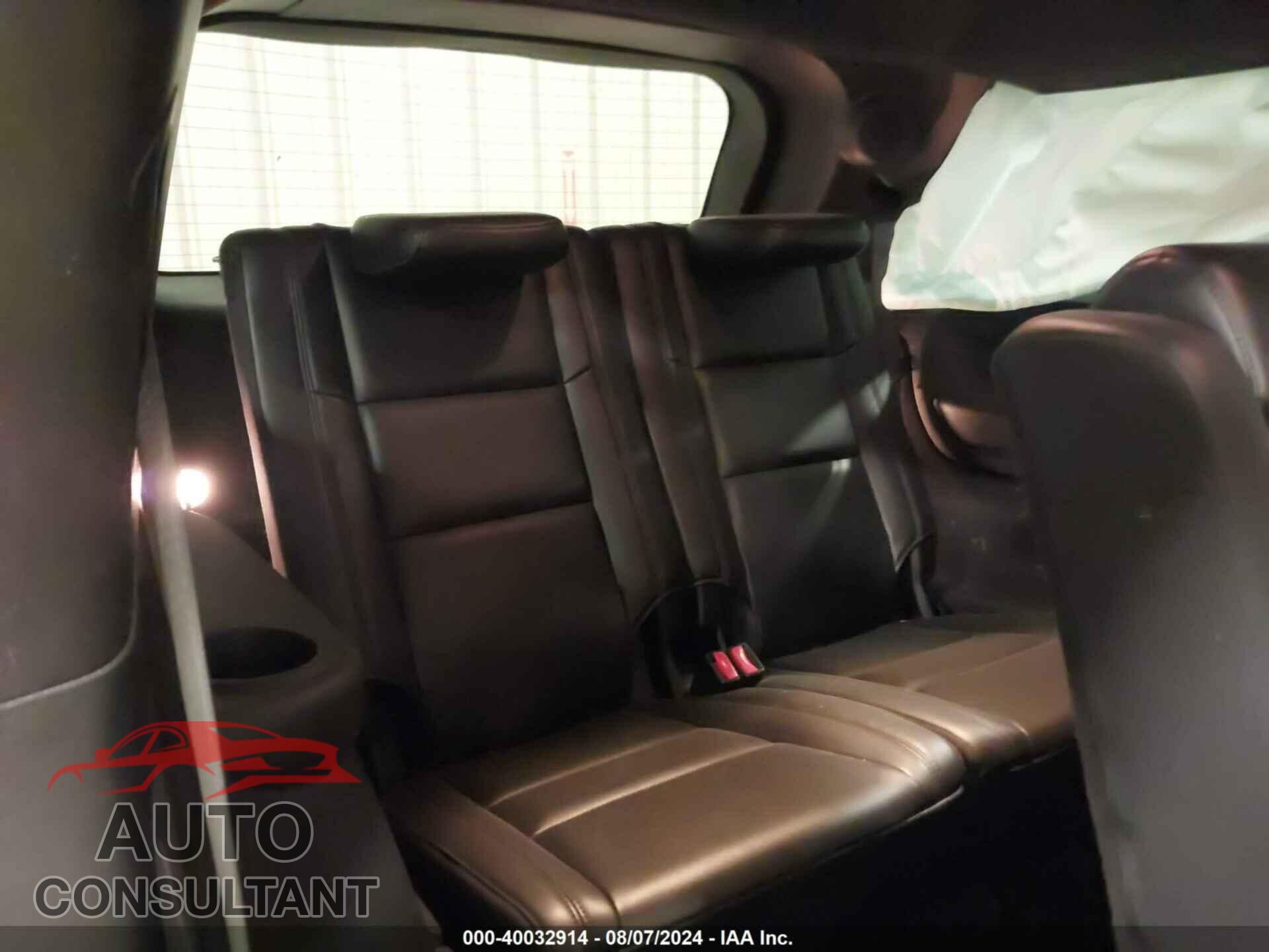 DODGE DURANGO 2017 - 1C4RDJDG3HC848313