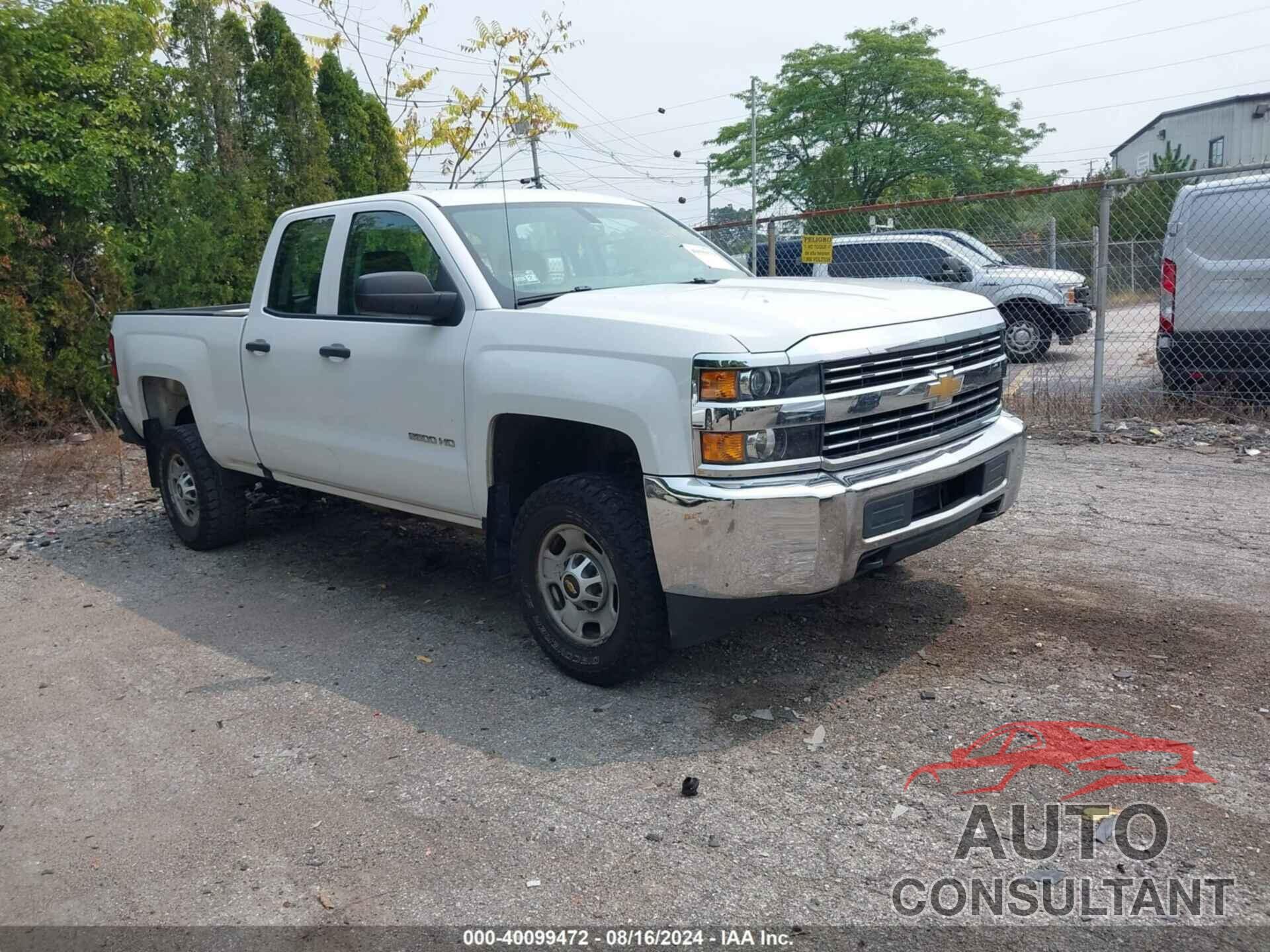 CHEVROLET SILVERADO 2500HD 2018 - 1GC2KUEG2JZ316223