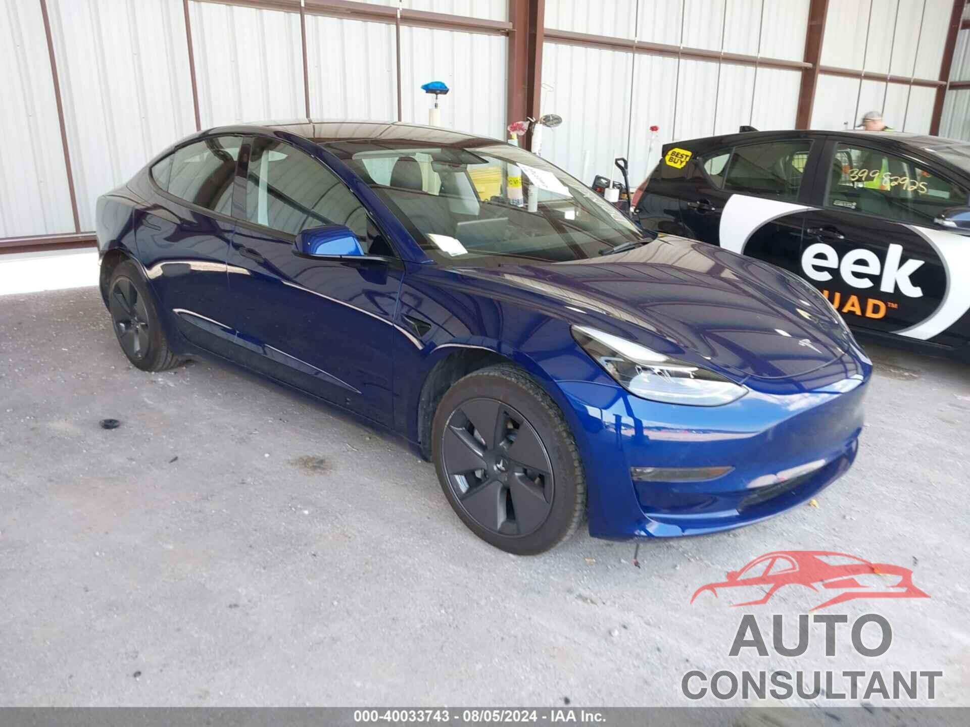 TESLA MODEL 3 2023 - 5YJ3E1EA4PF669874