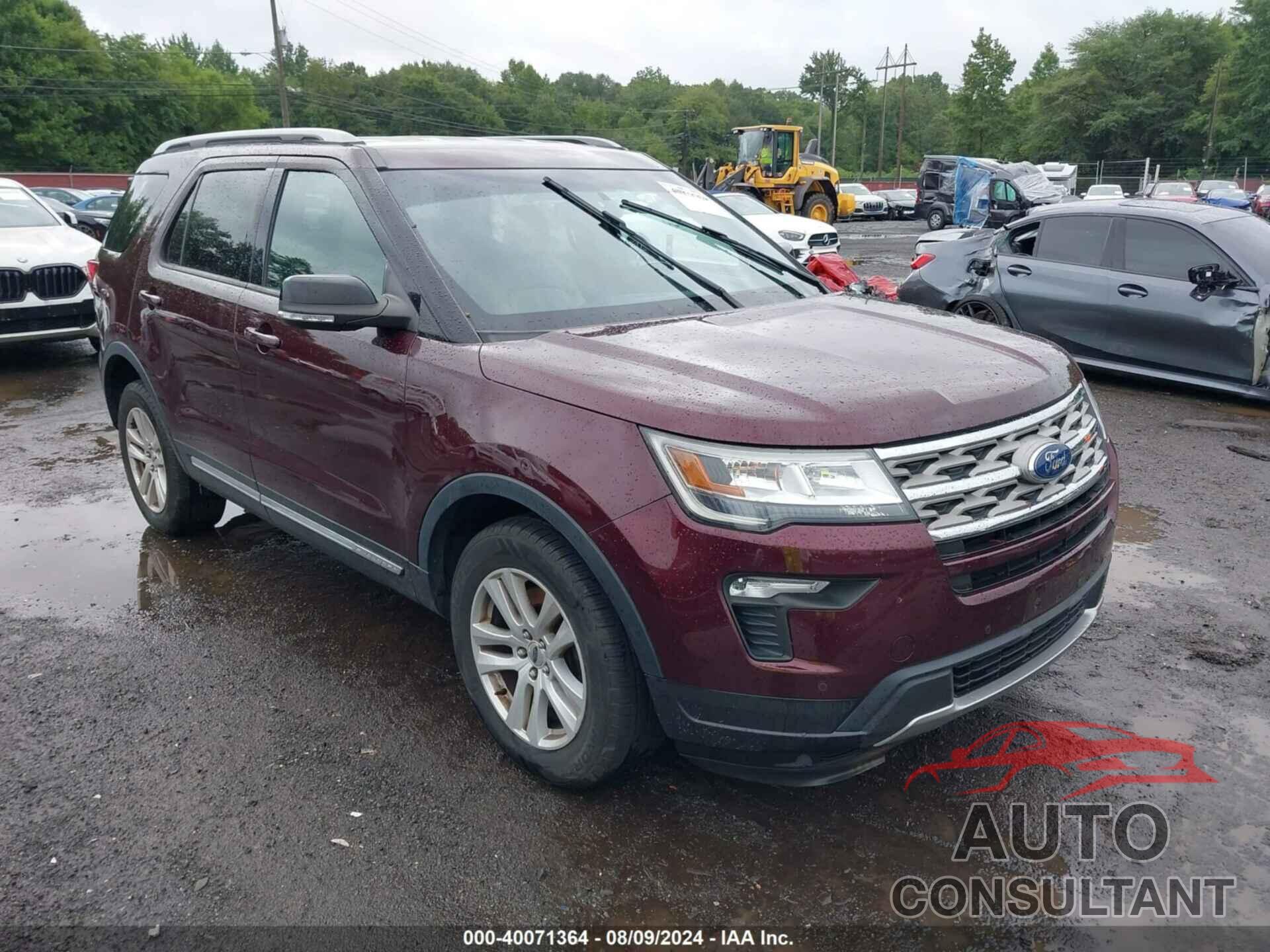 FORD EXPLORER 2018 - 1FM5K8D81JGA22995