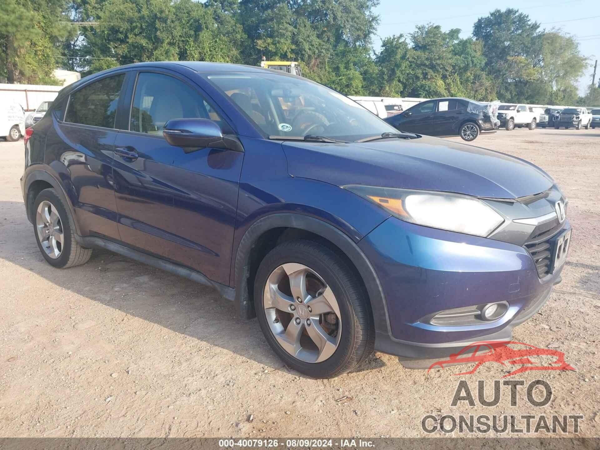 HONDA HR-V 2017 - 3CZRU5H51HM701951
