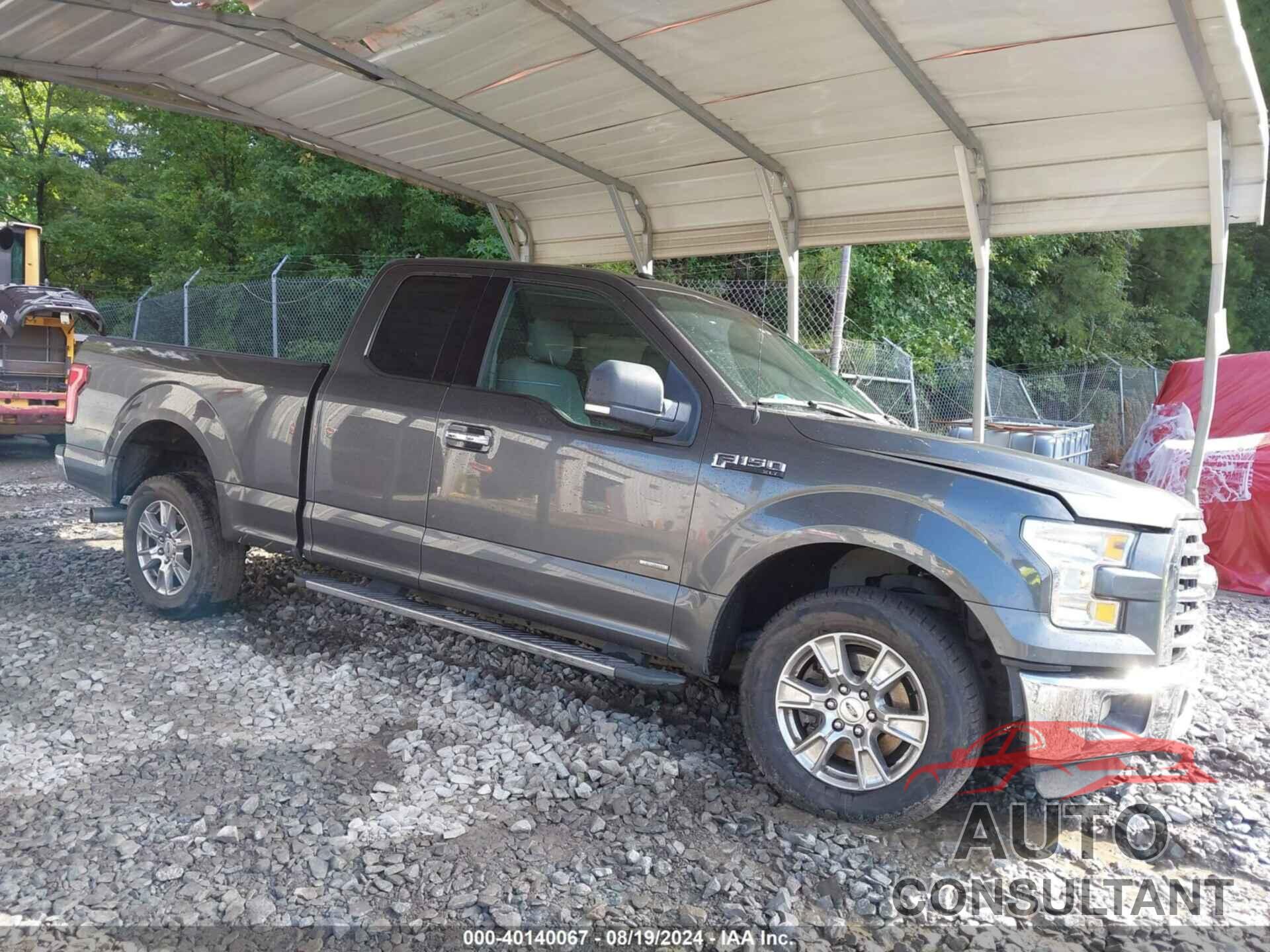 FORD F-150 2016 - 1FTEX1CP8GFD35501