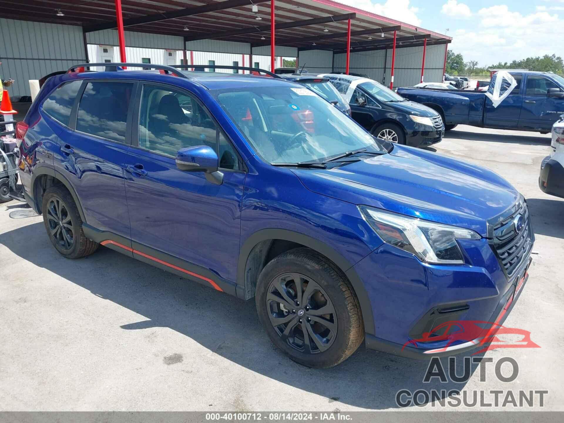 SUBARU FORESTER 2023 - JF2SKAJC0PH405533