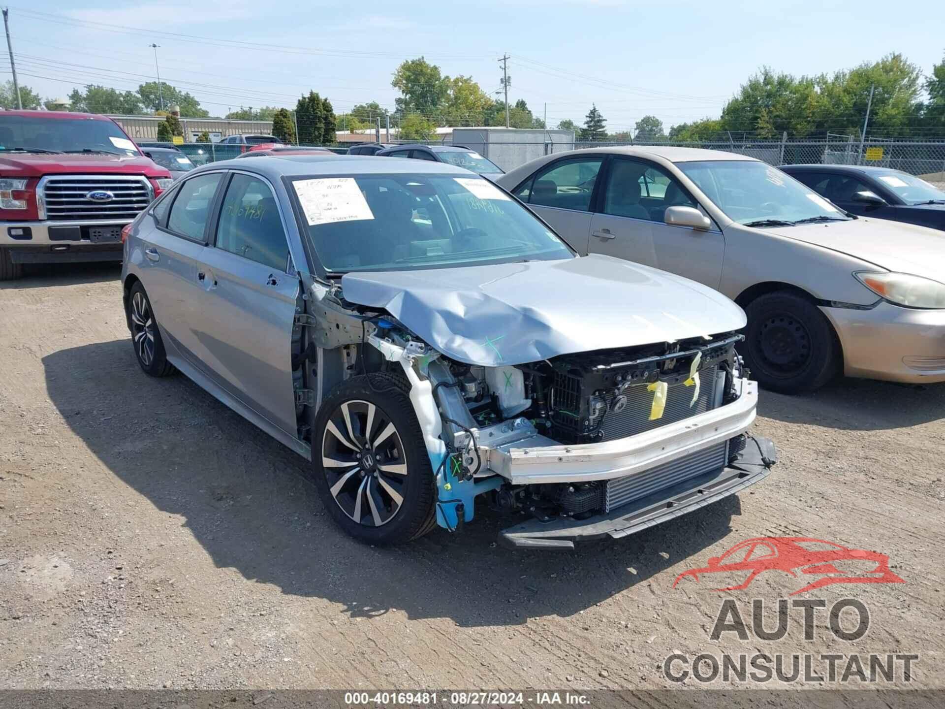 HONDA CIVIC 2023 - 2HGFE1F75PH314157